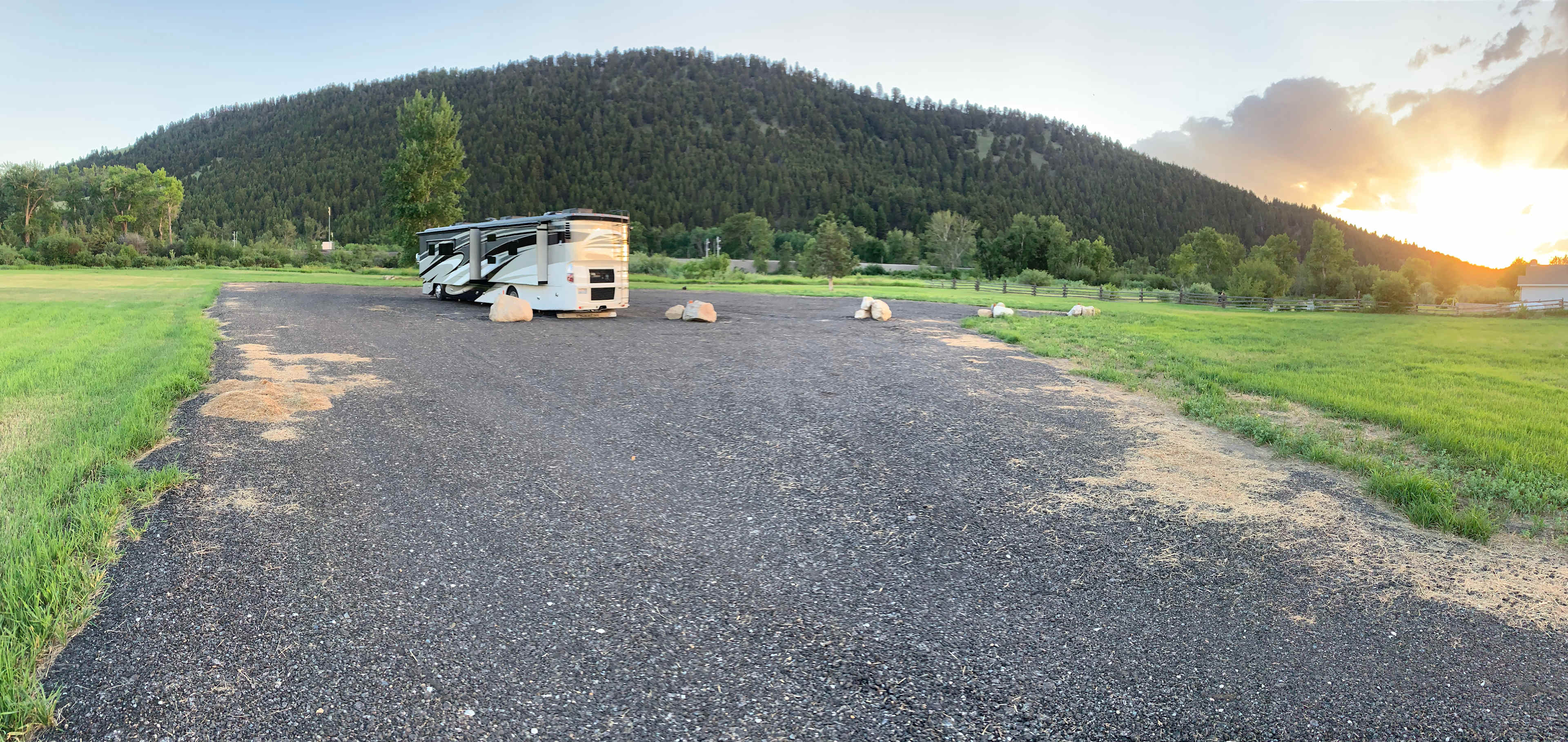 Picture of the site