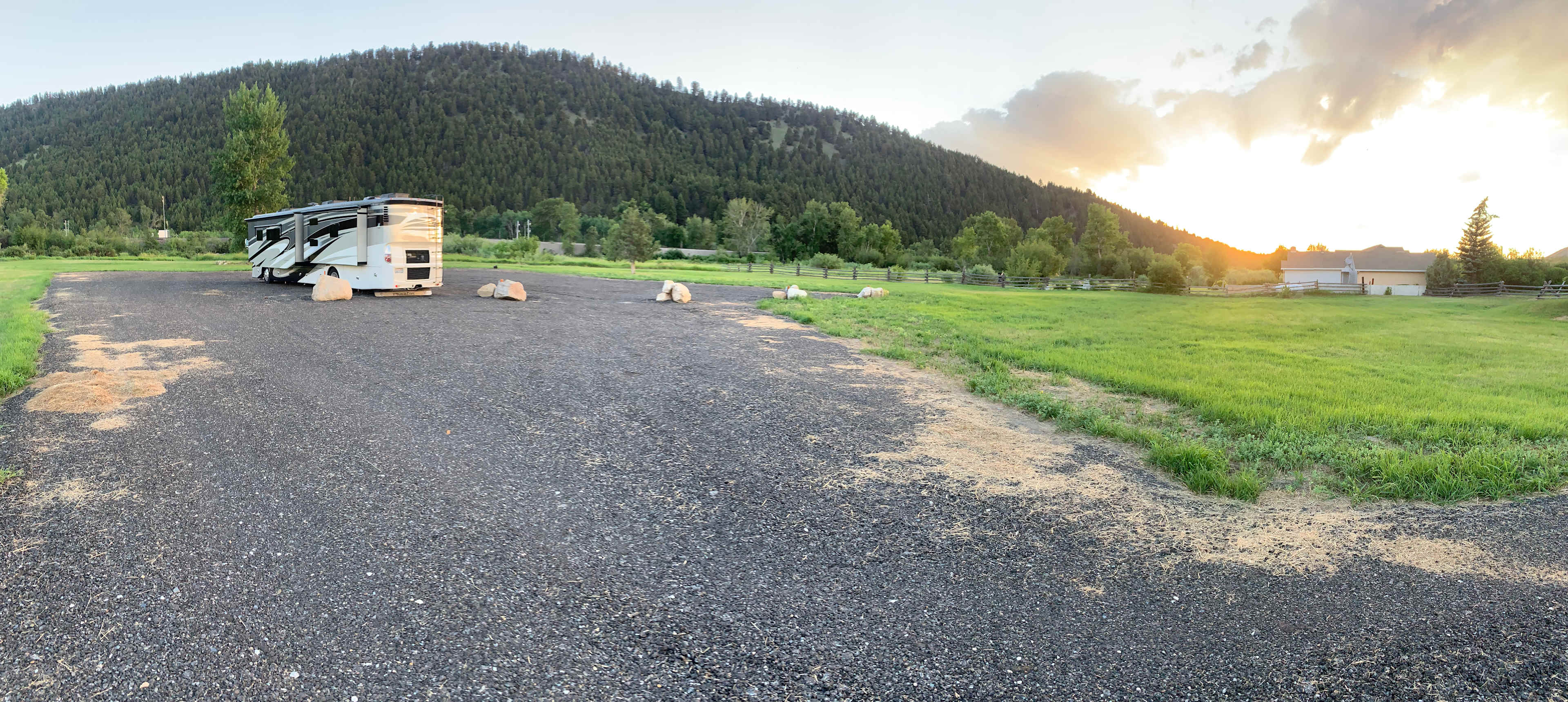 Picture of the site