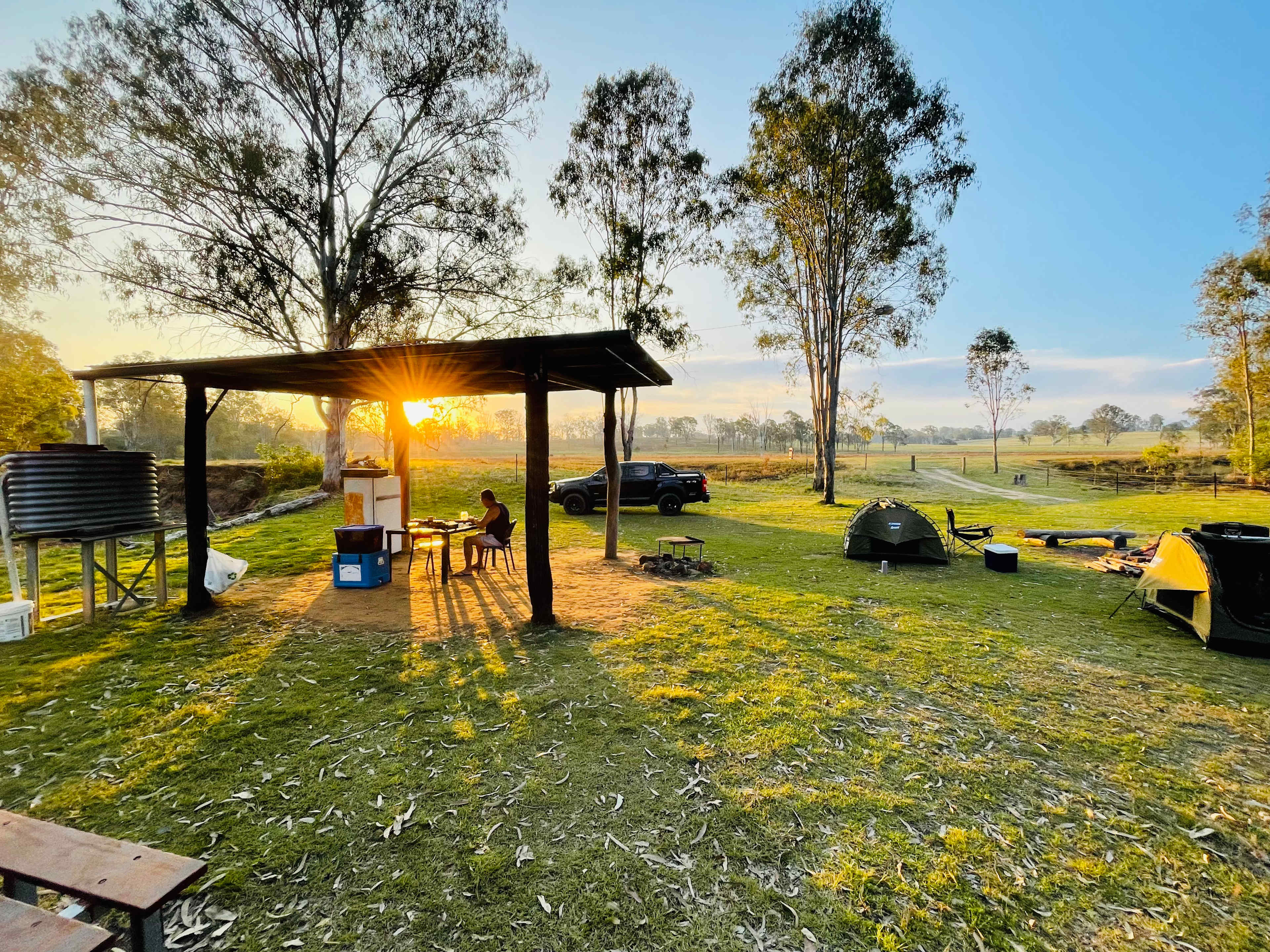 Sandy Creek Camping