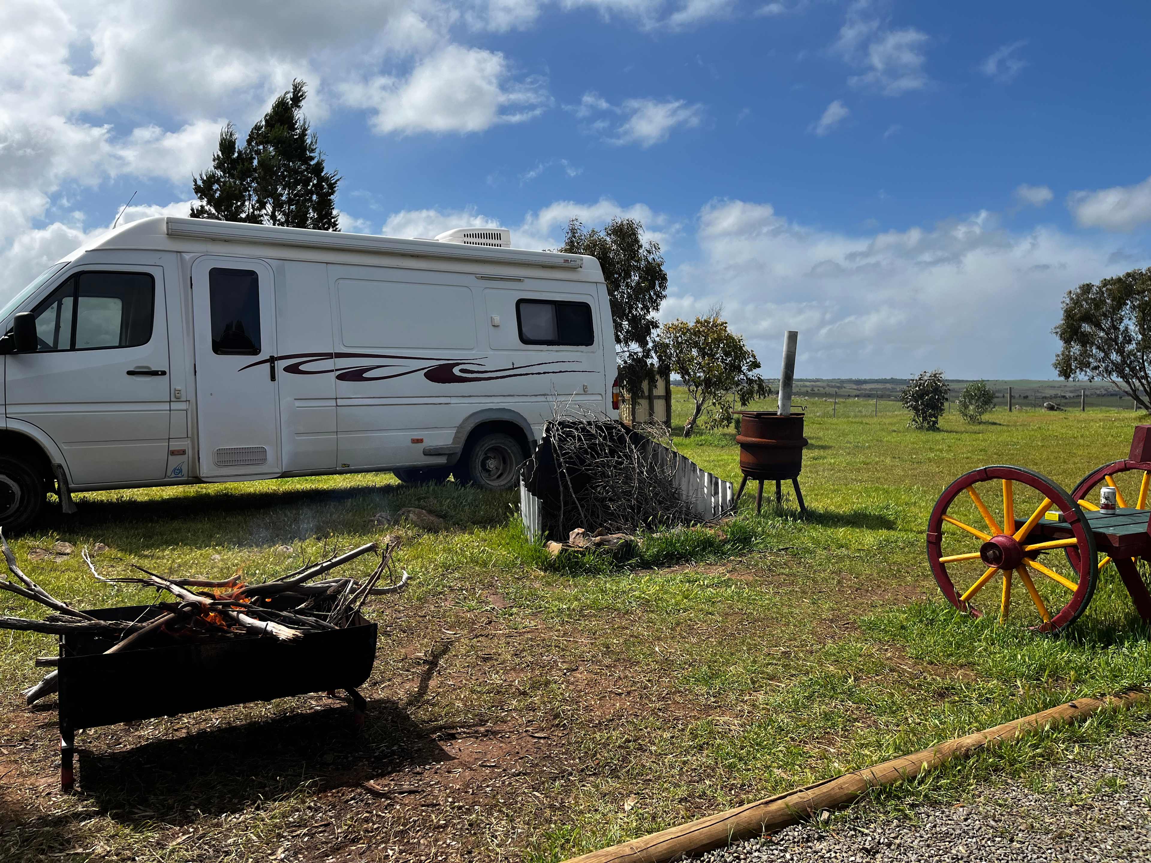 Harry’s Rockleigh Bush Camp