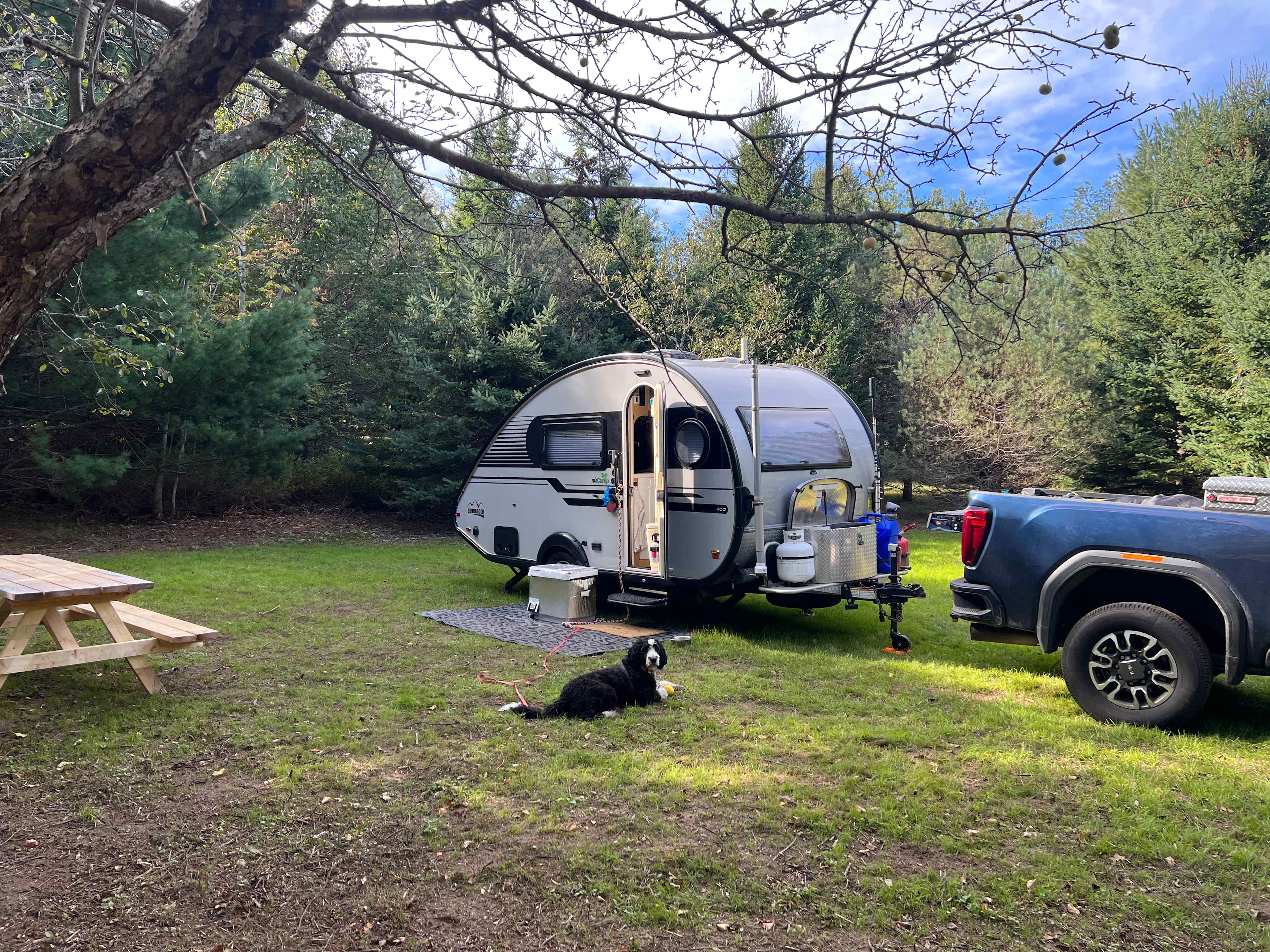 A nice private spot to park