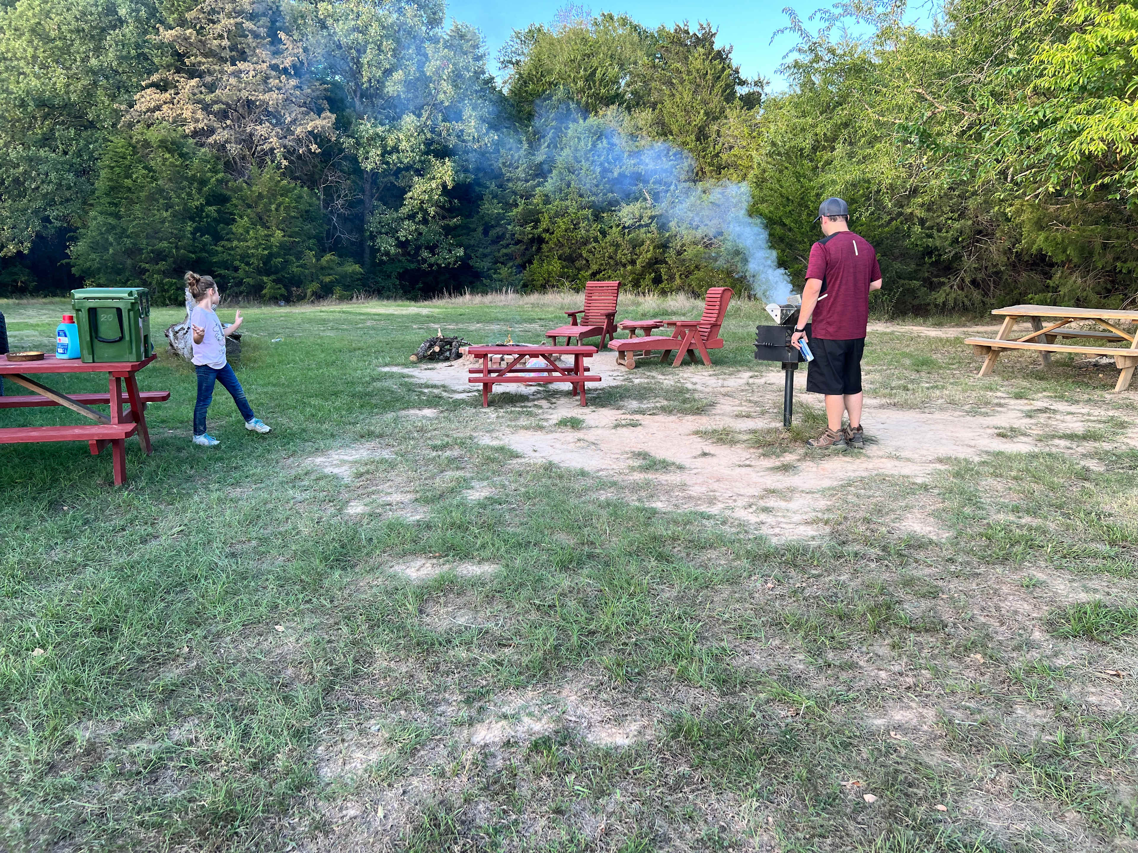 Picture of the site