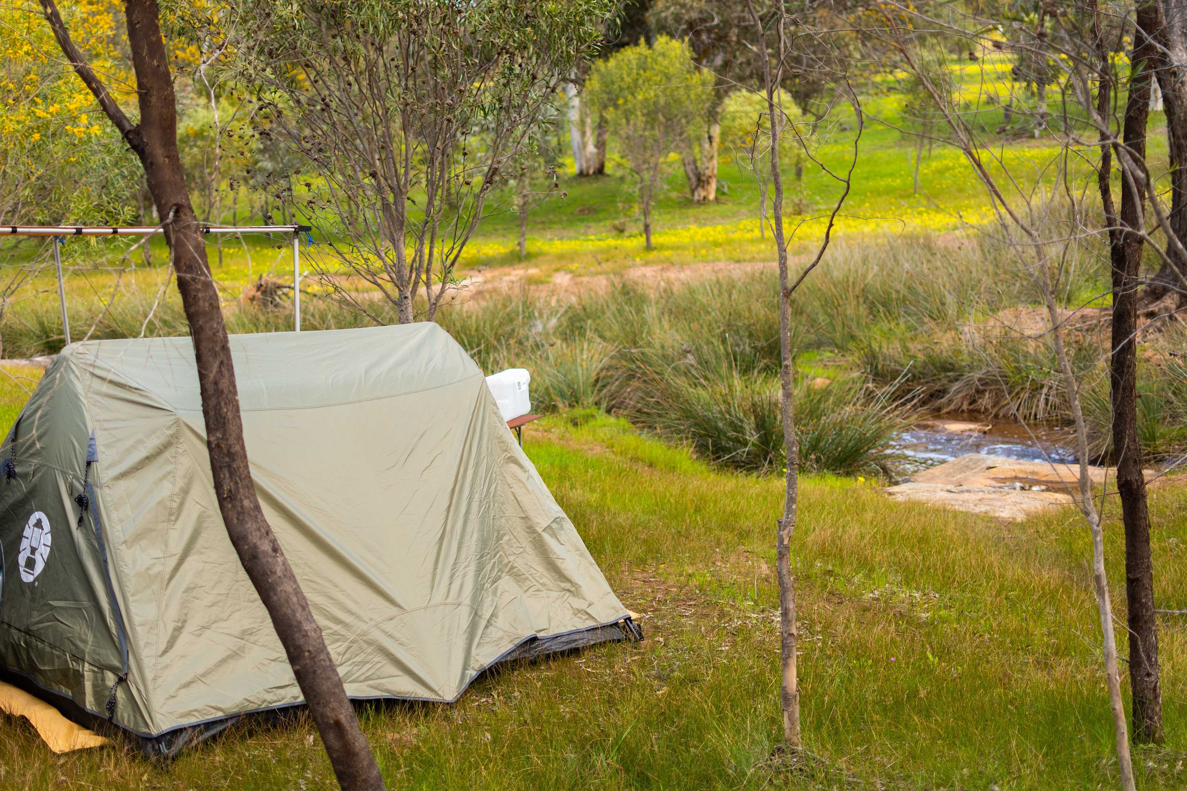 Avonbrook Wheatbelt creekside camp