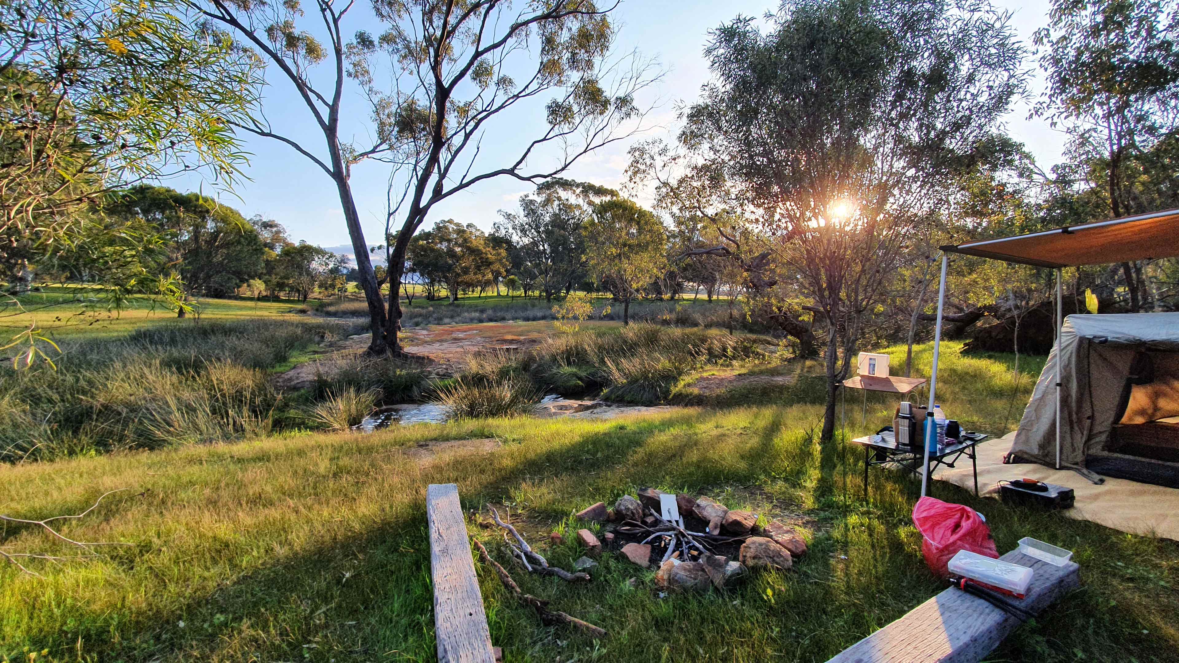Avonbrook Wheatbelt creekside camp