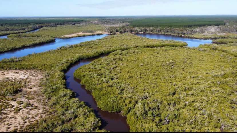 Big tuan creek access from property