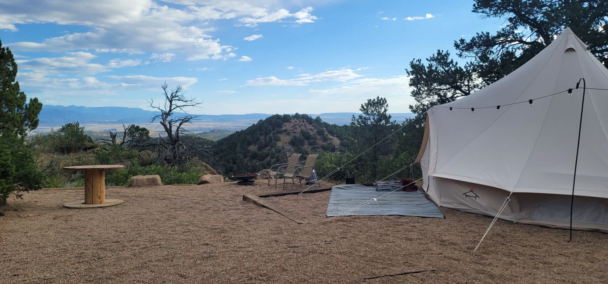 Picture of the site