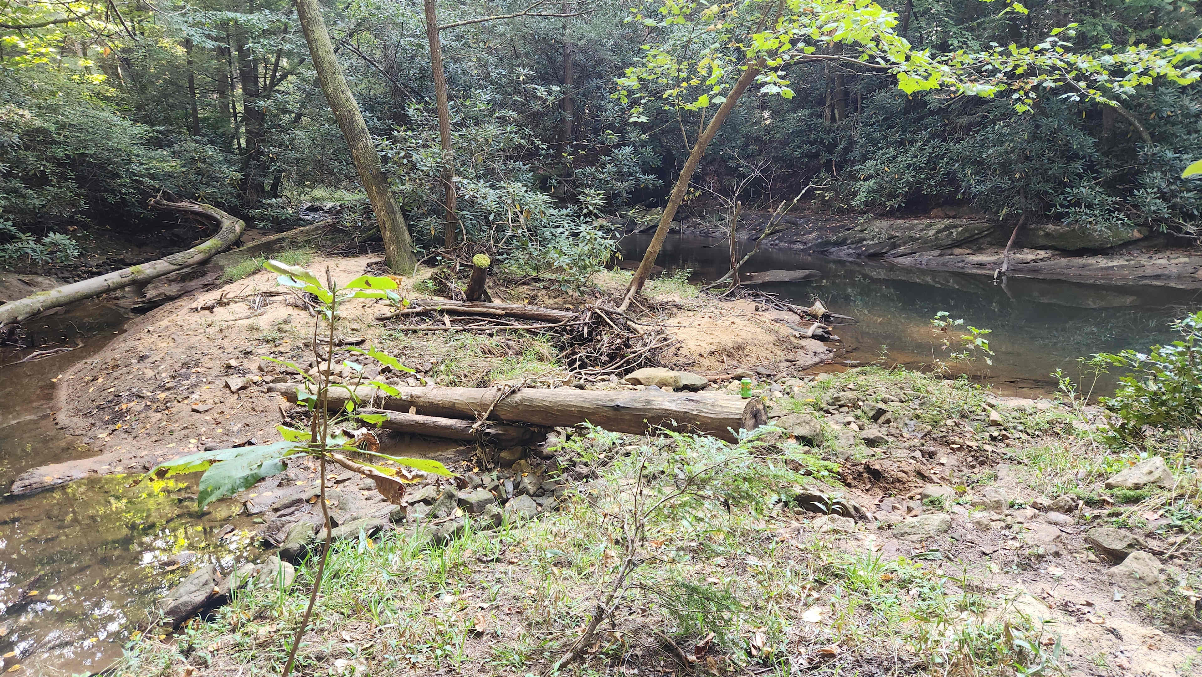 Possum Holler Camp- New River Gorge