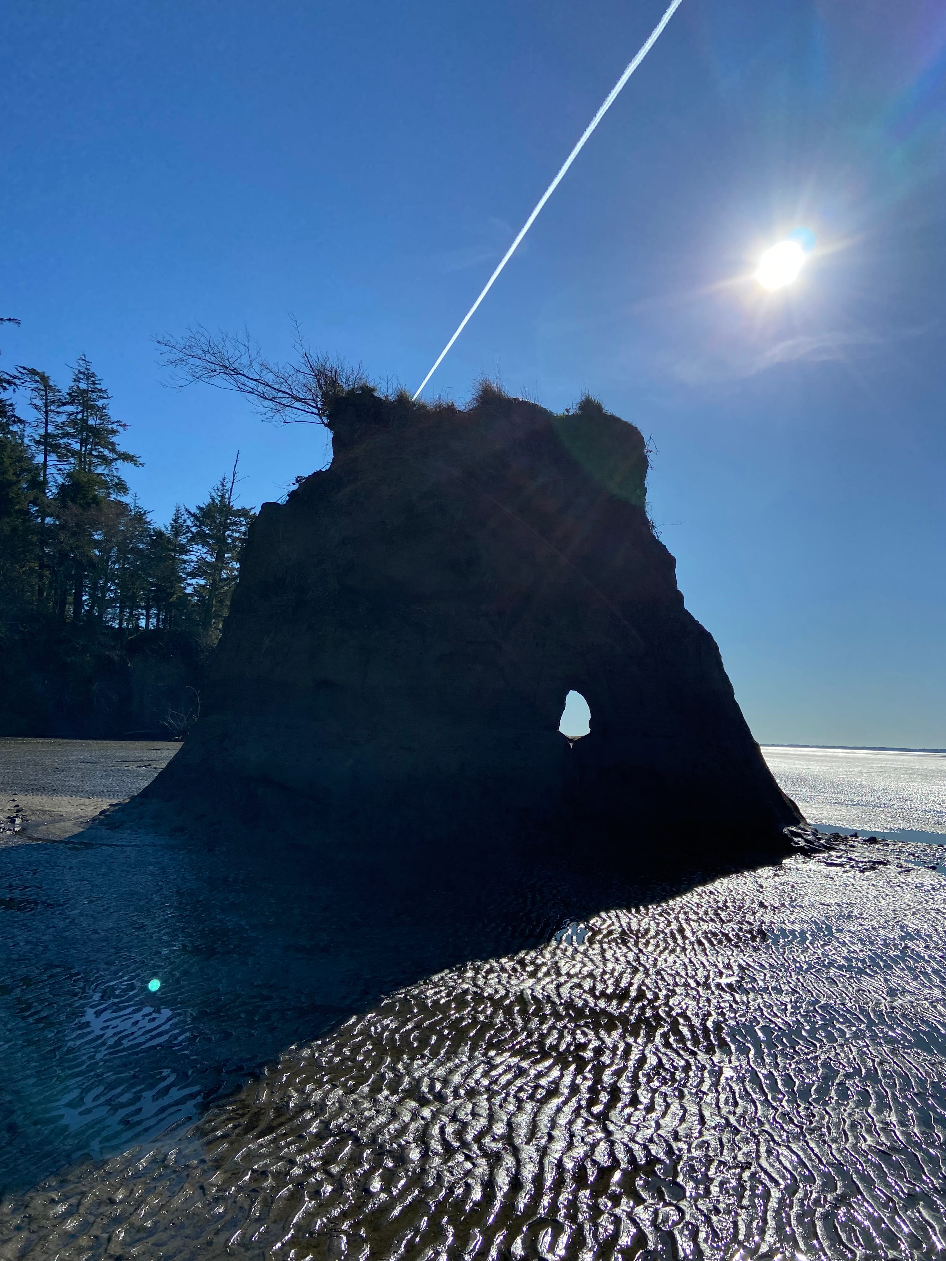 Many photo opportunities await you on the beach. 