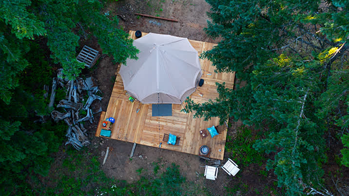 Picture of the site
