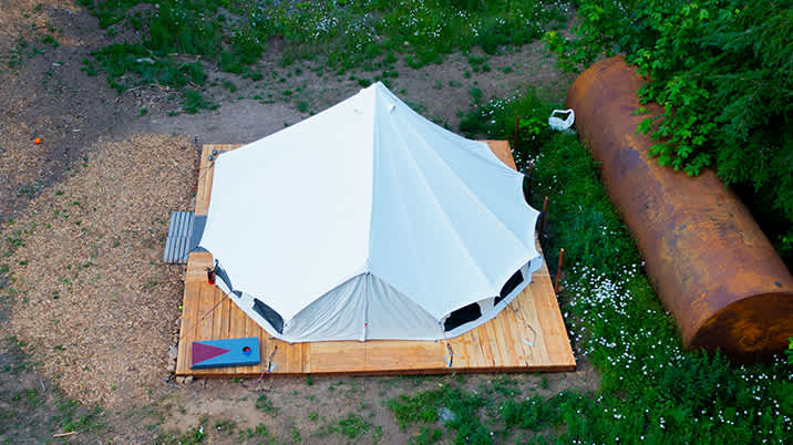 Picture of the site