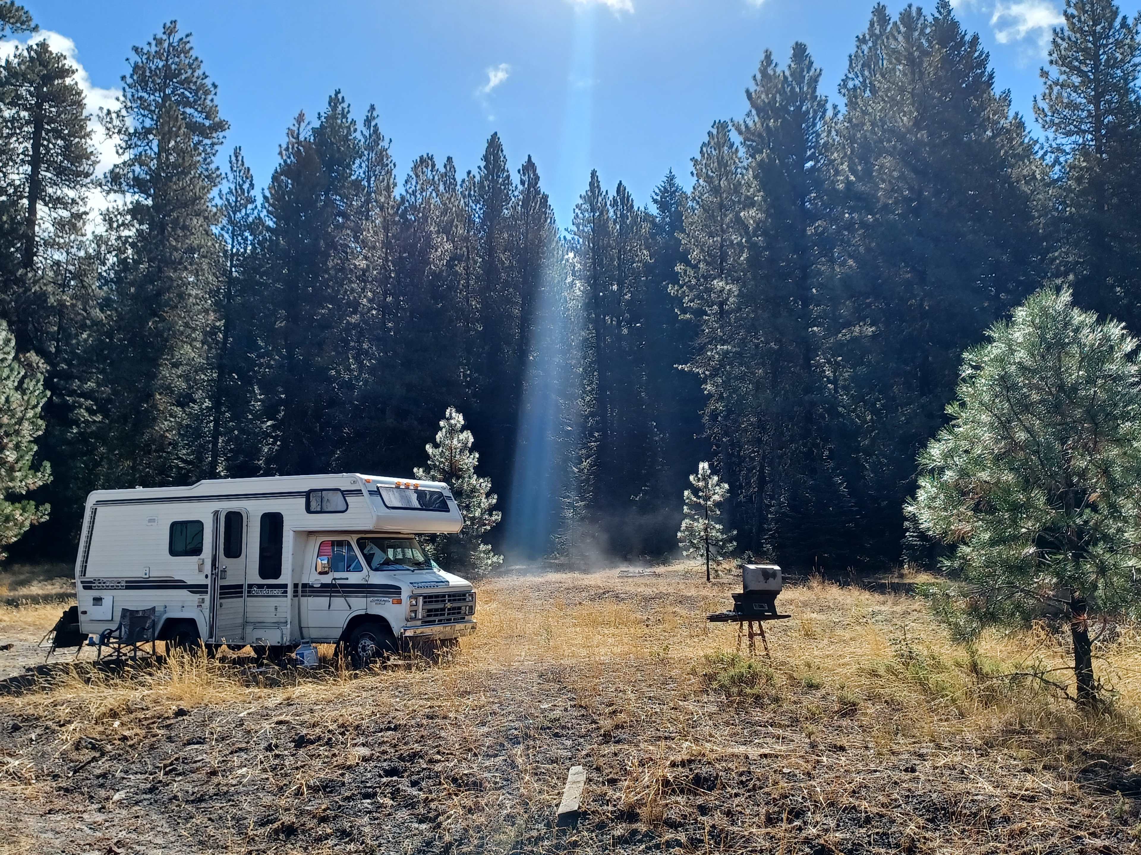 Echo cove...RV's, tents, camper vans..popups..