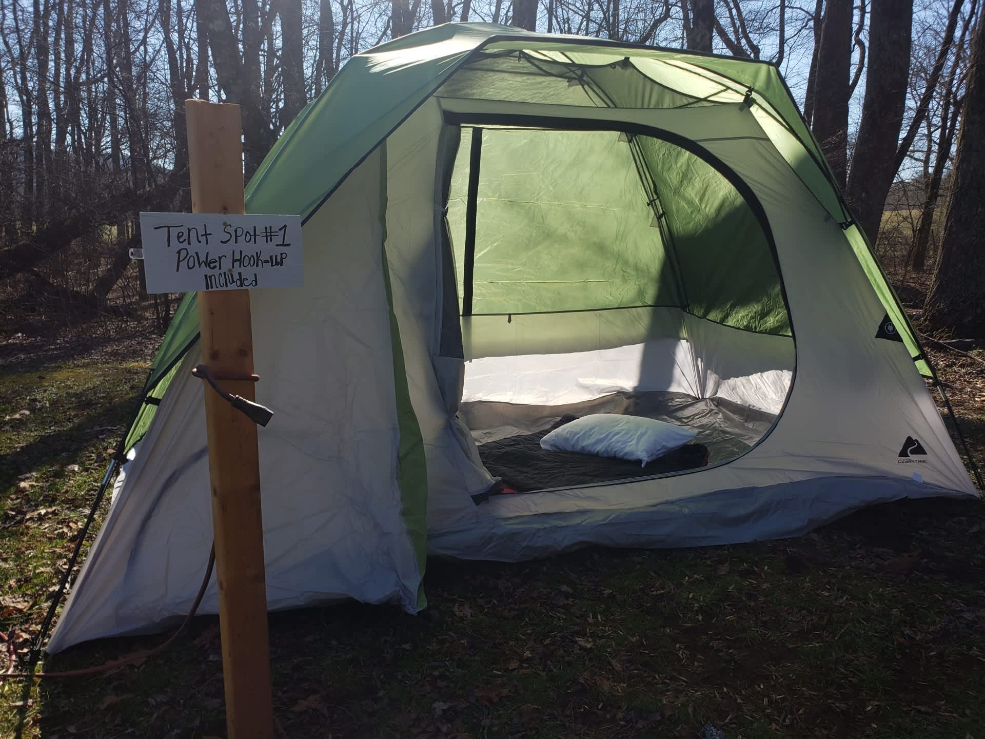Picture of the site