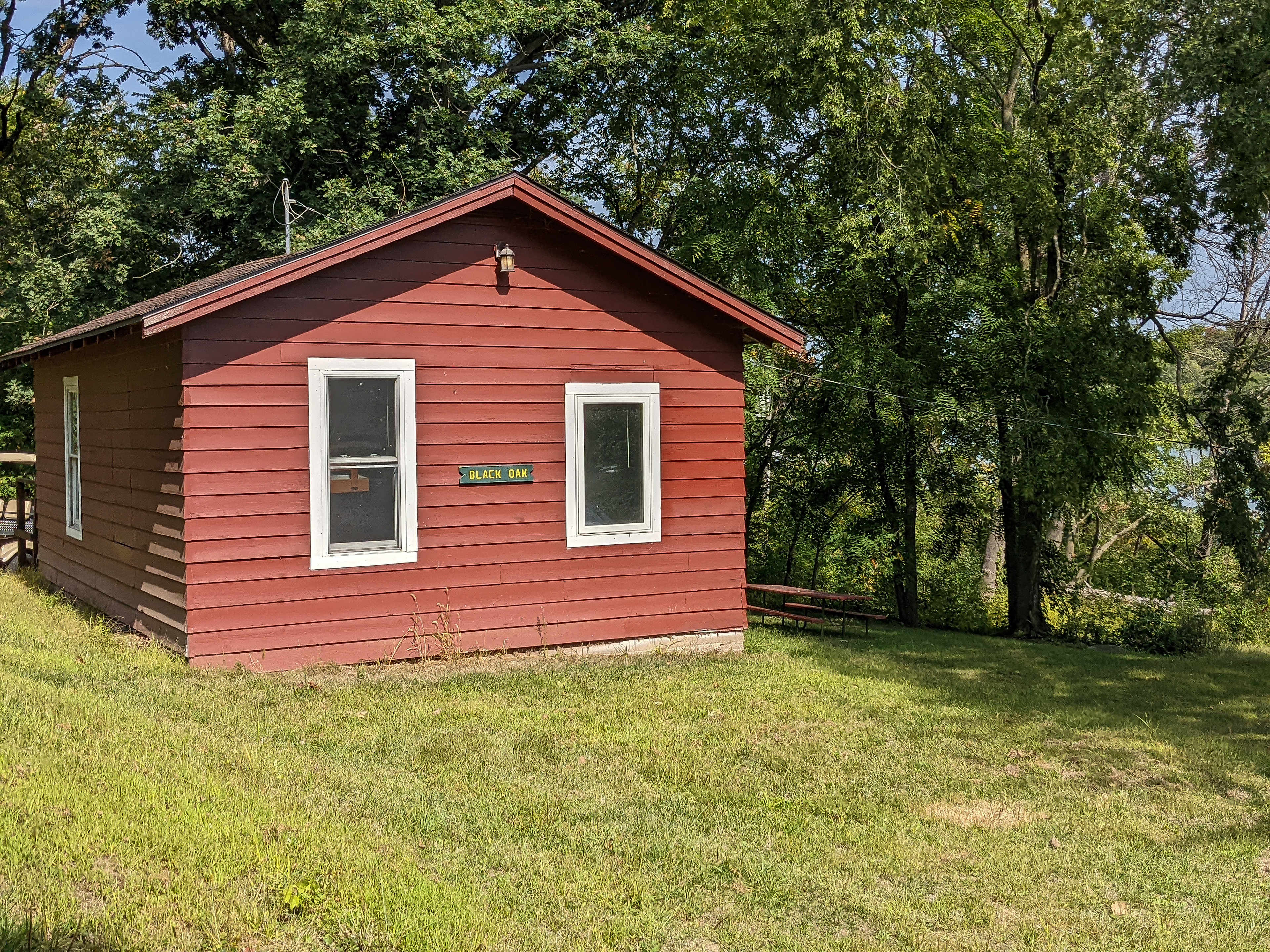 Black Oak Tiny Cabin
