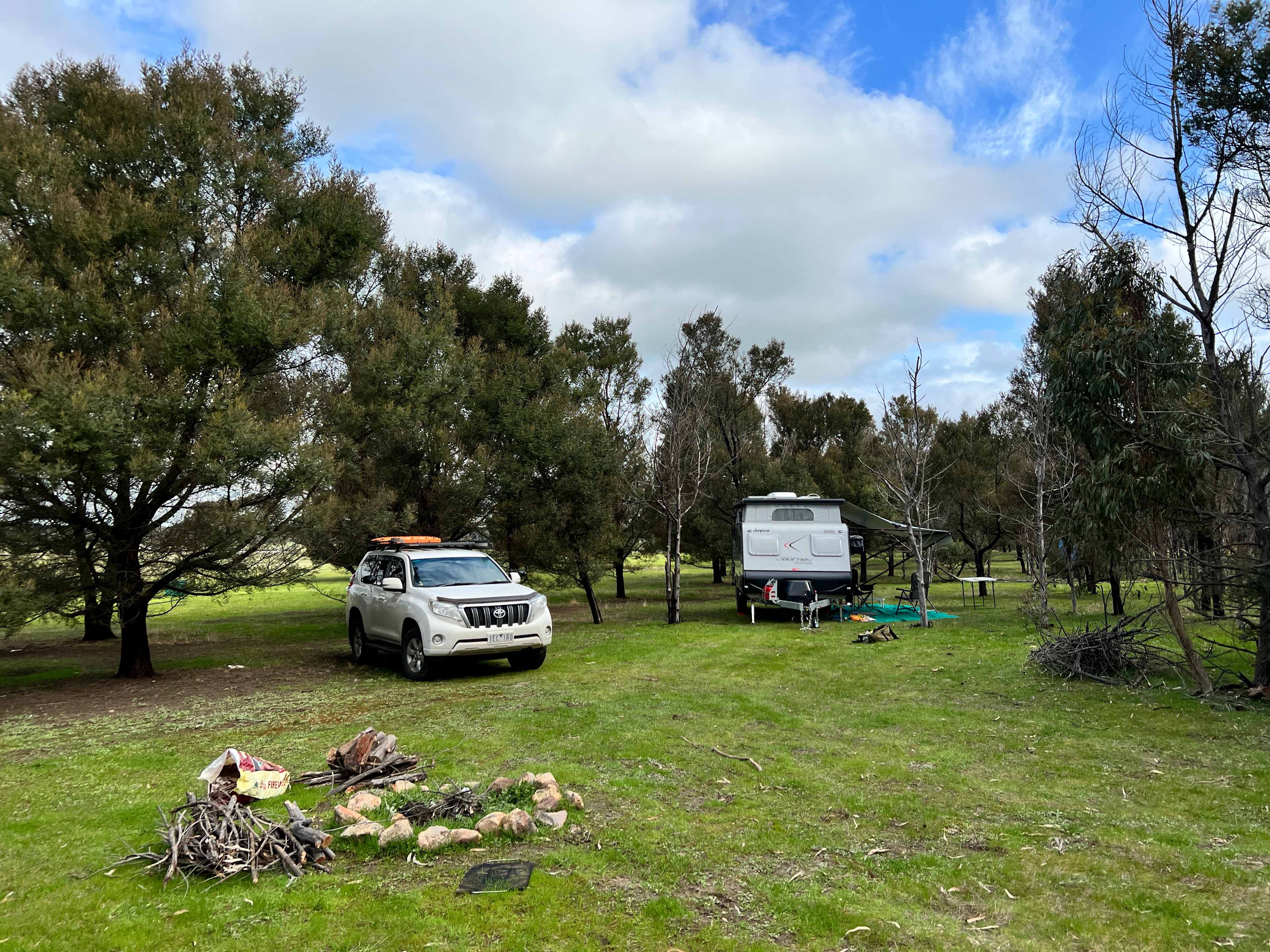 Picture of the site