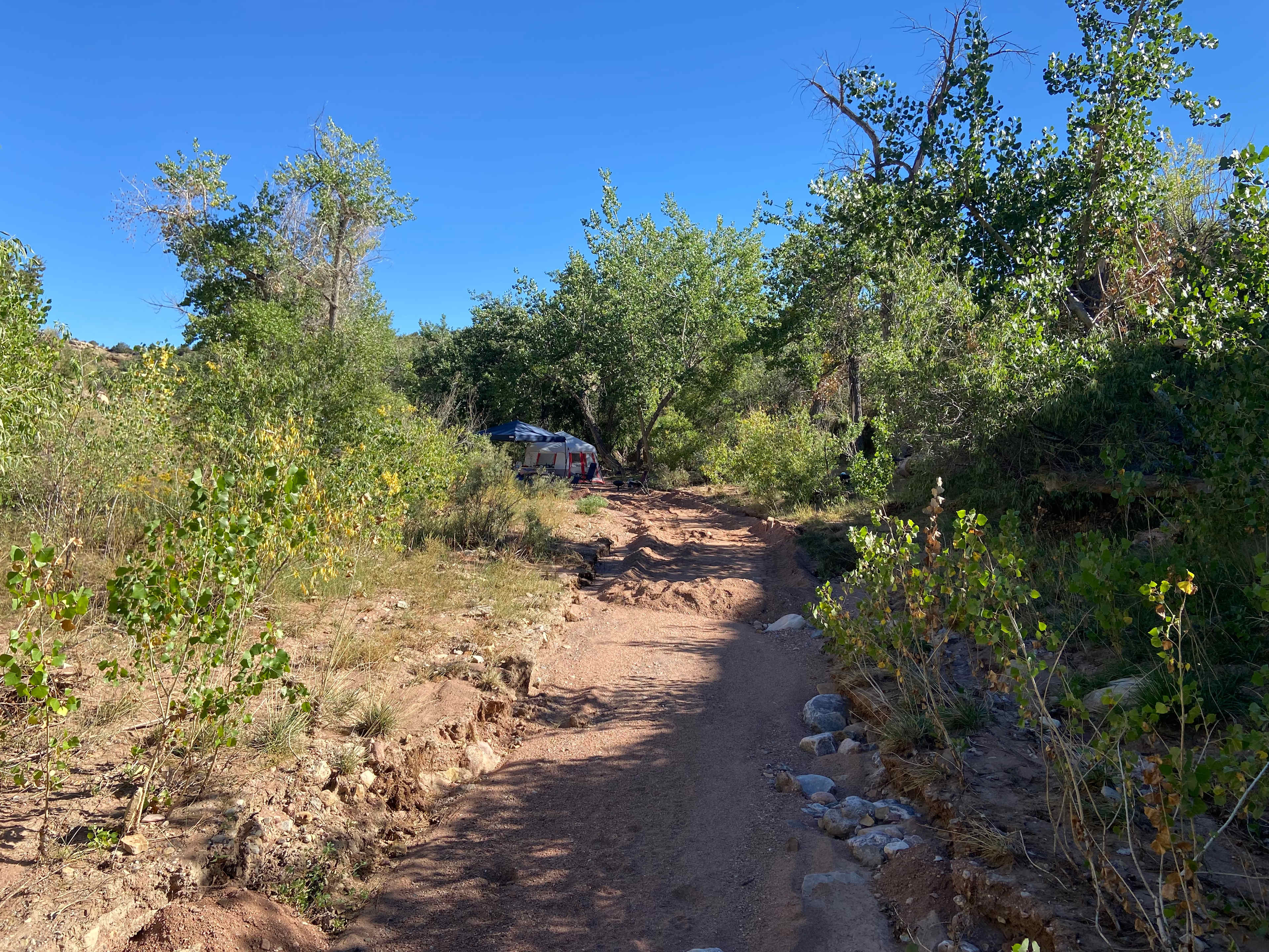 Entrance to the canyon 