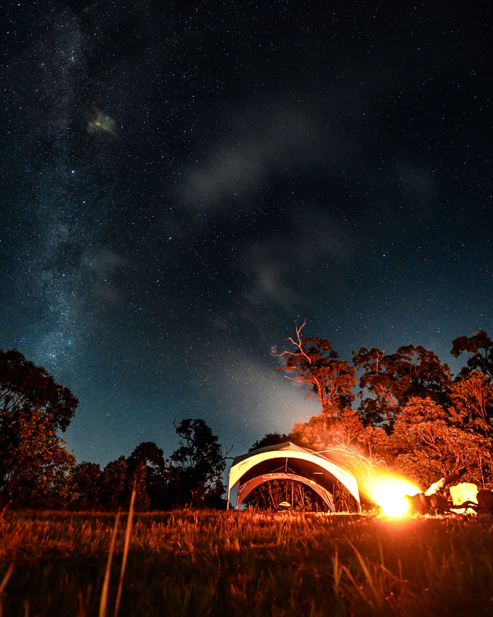 Astro Photography taken from the top of our mountain sea view sites . Photo credit to one of our lovely guests Jacinta. 