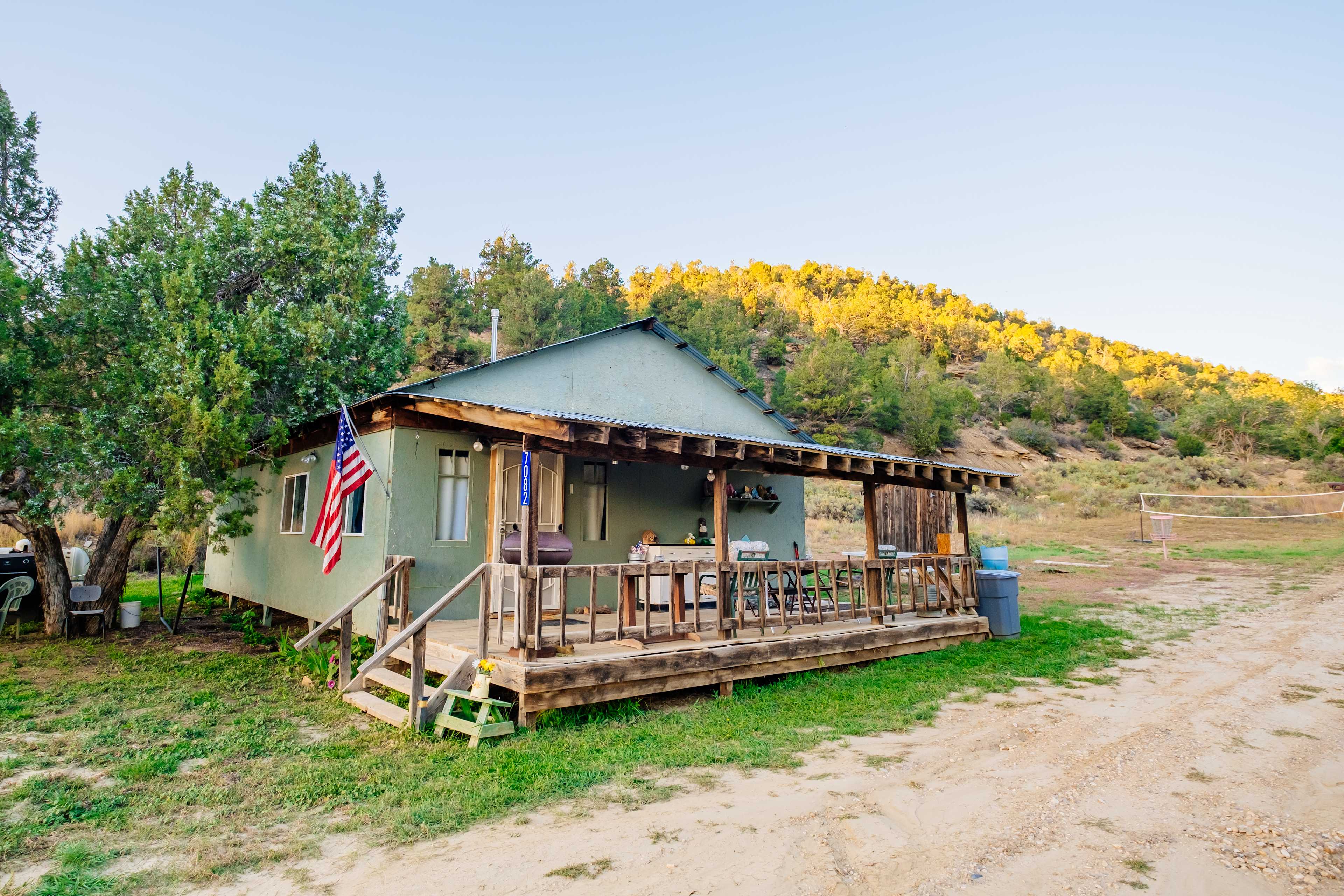 Front of Cabin