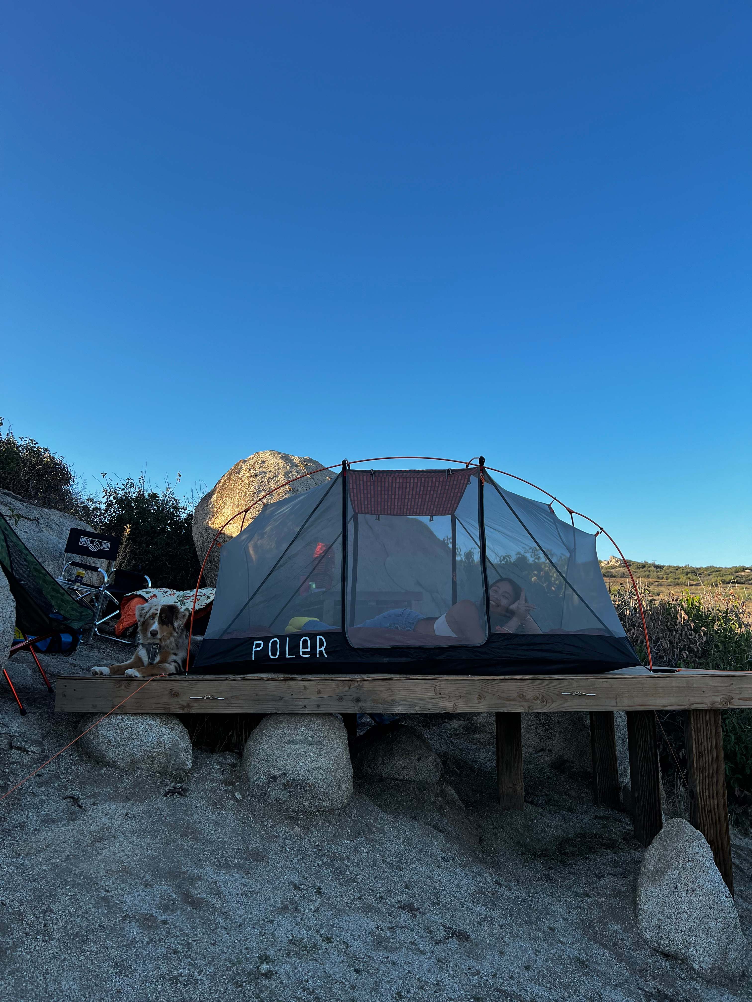 Picture of the site