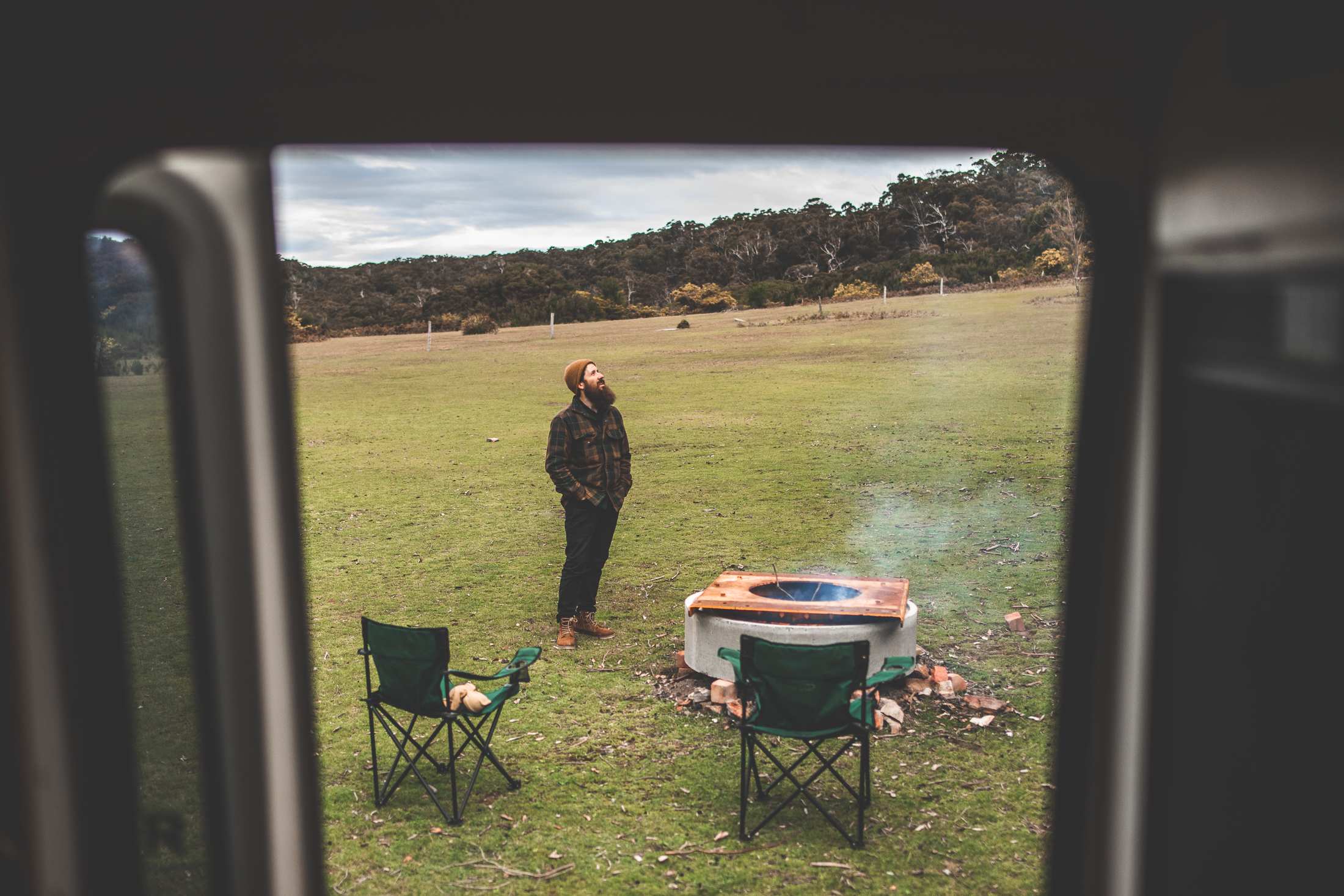 View from our RV