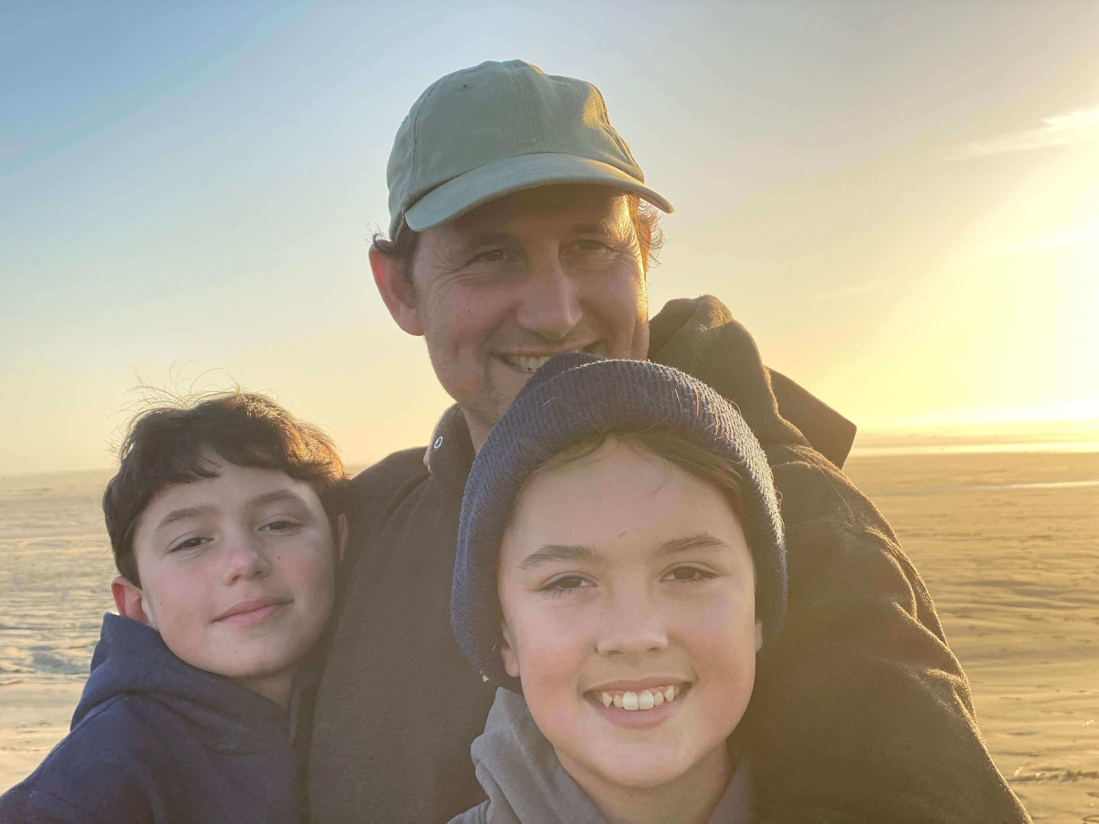 My sons and I a few years ago