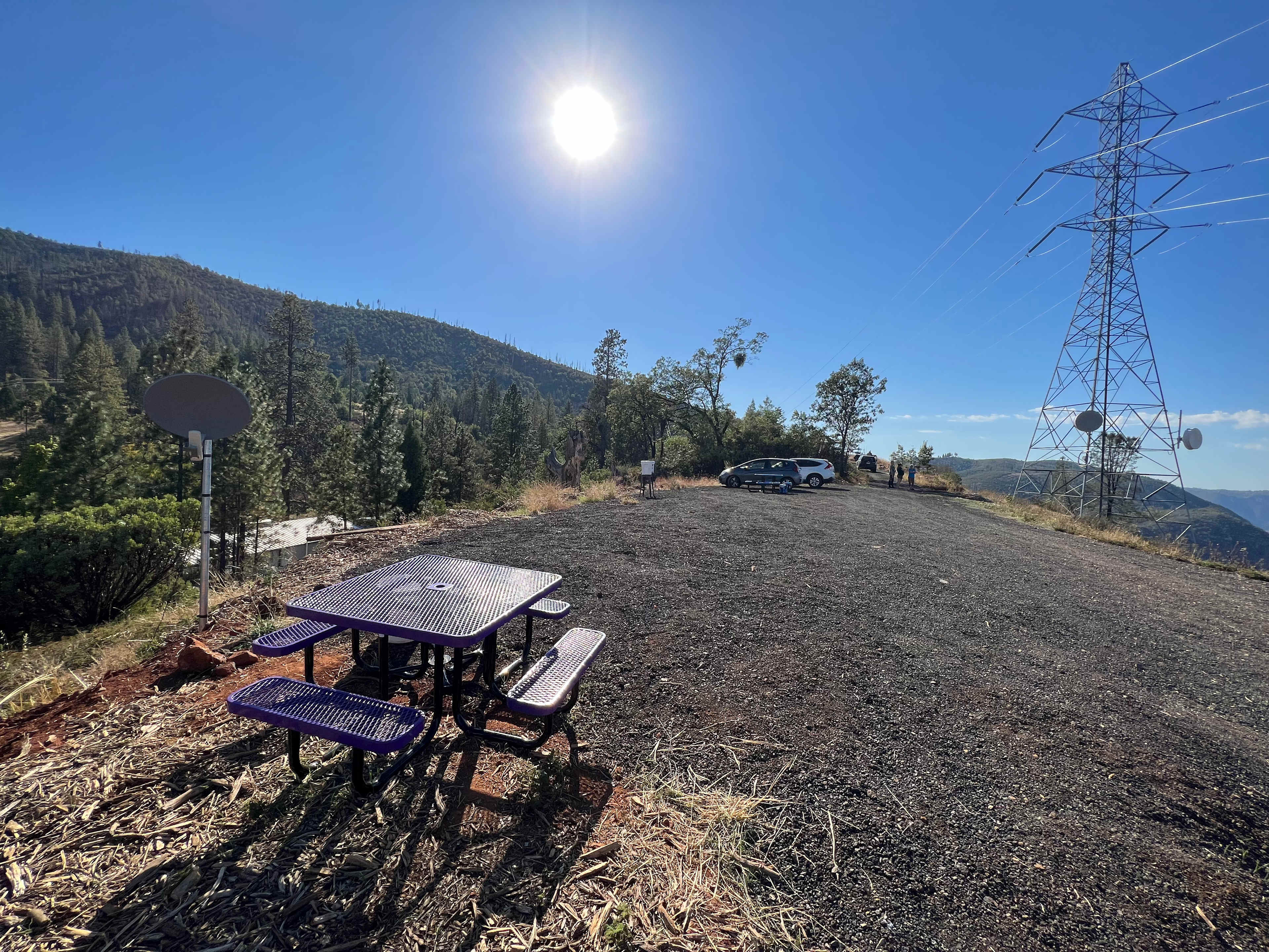 Picture of the site