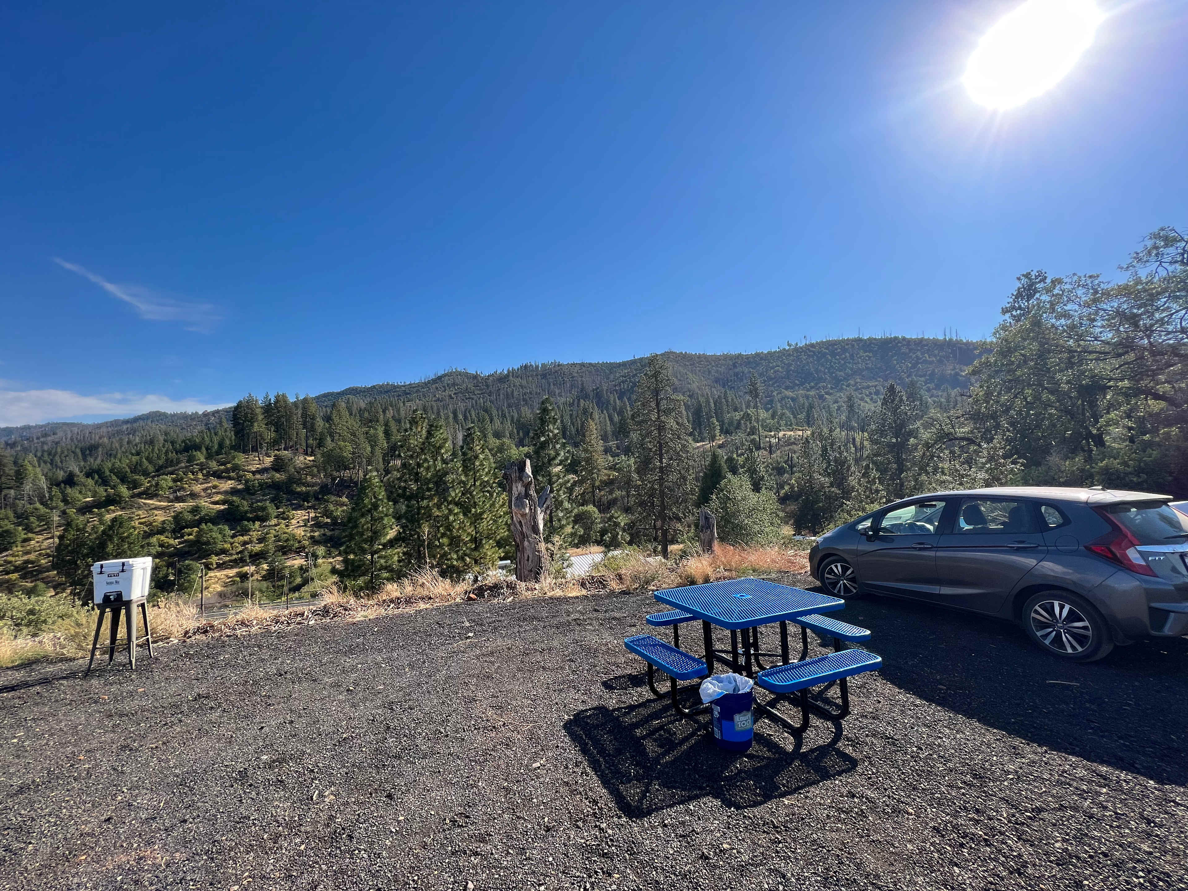 Picture of the site