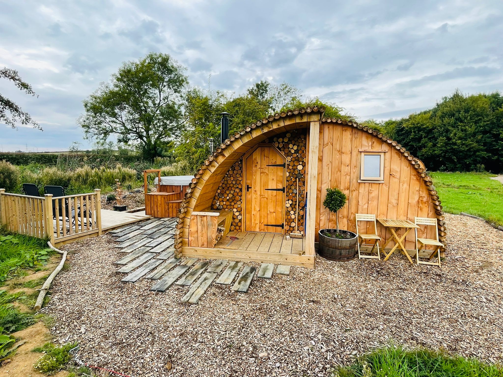 Pheasant Lodge exterior