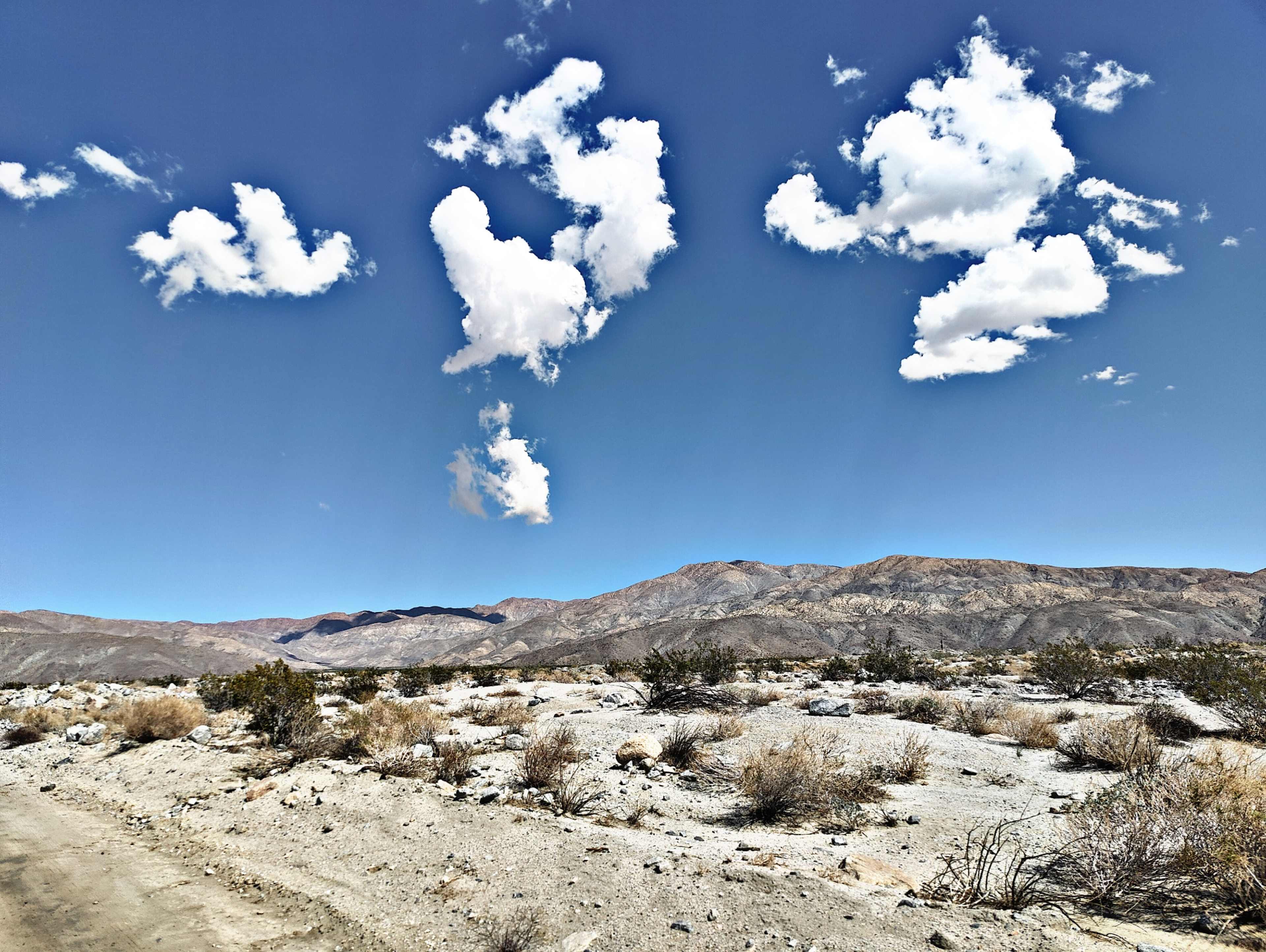 View from the road