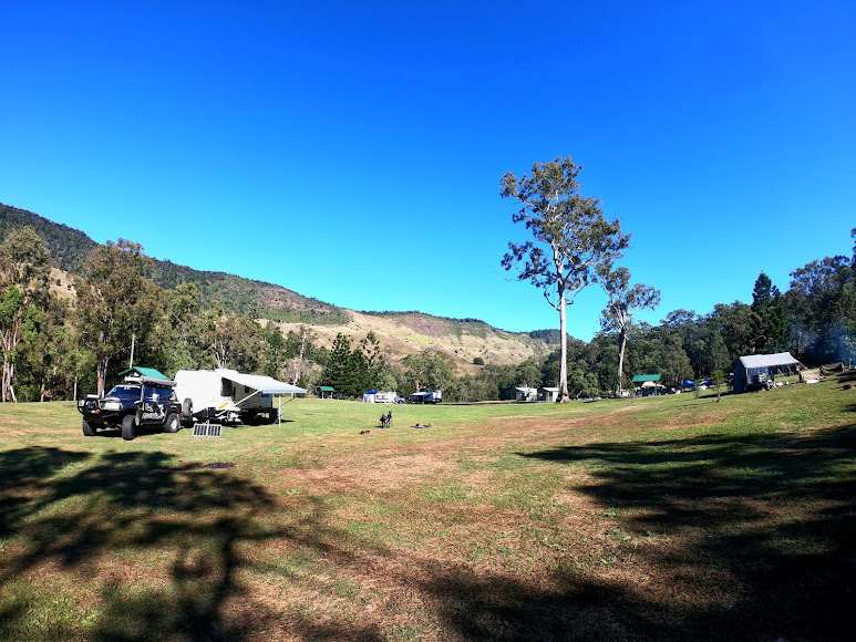 Andrew Drynan Park-Camp with a view