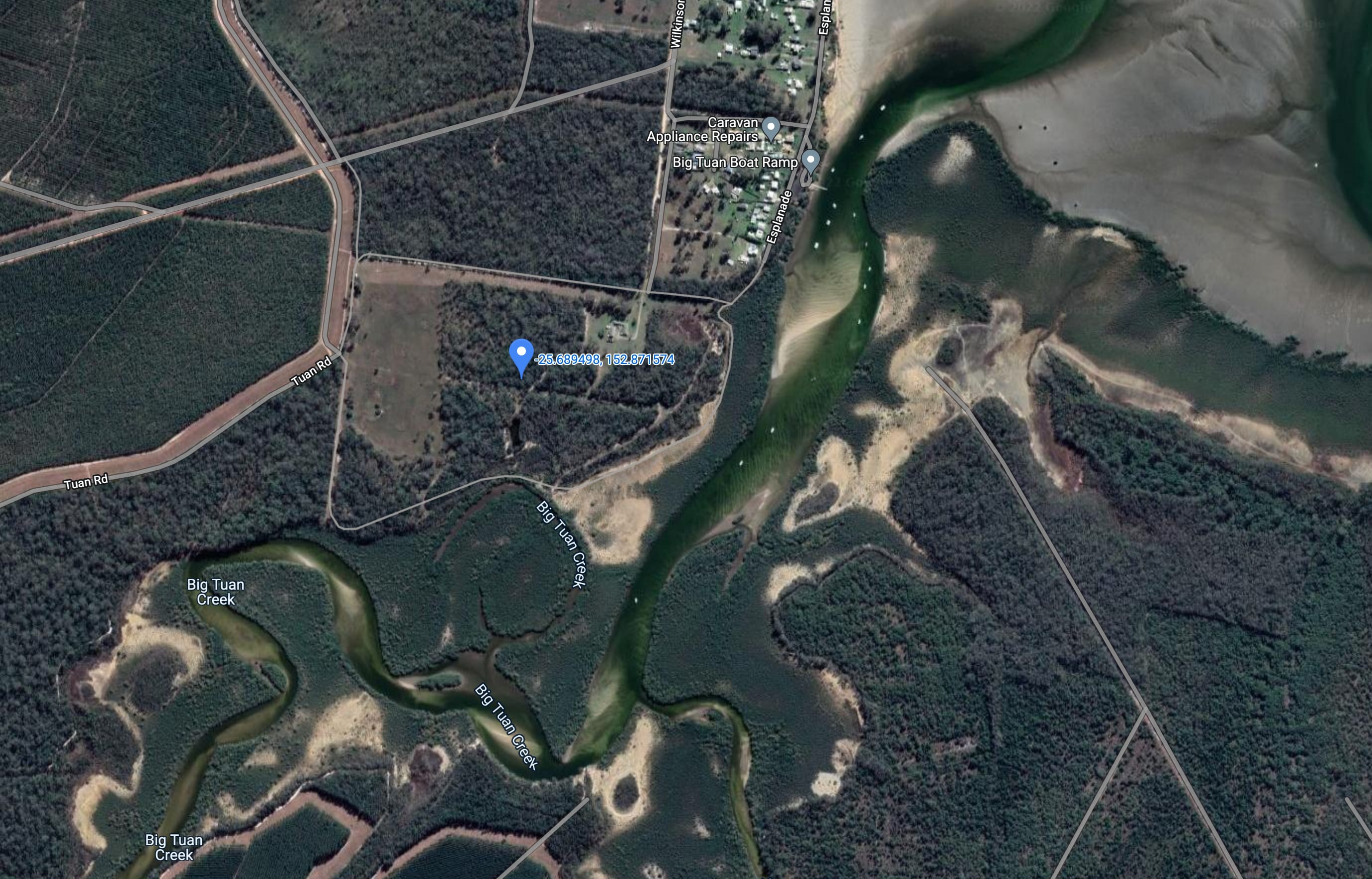 Picture of the site