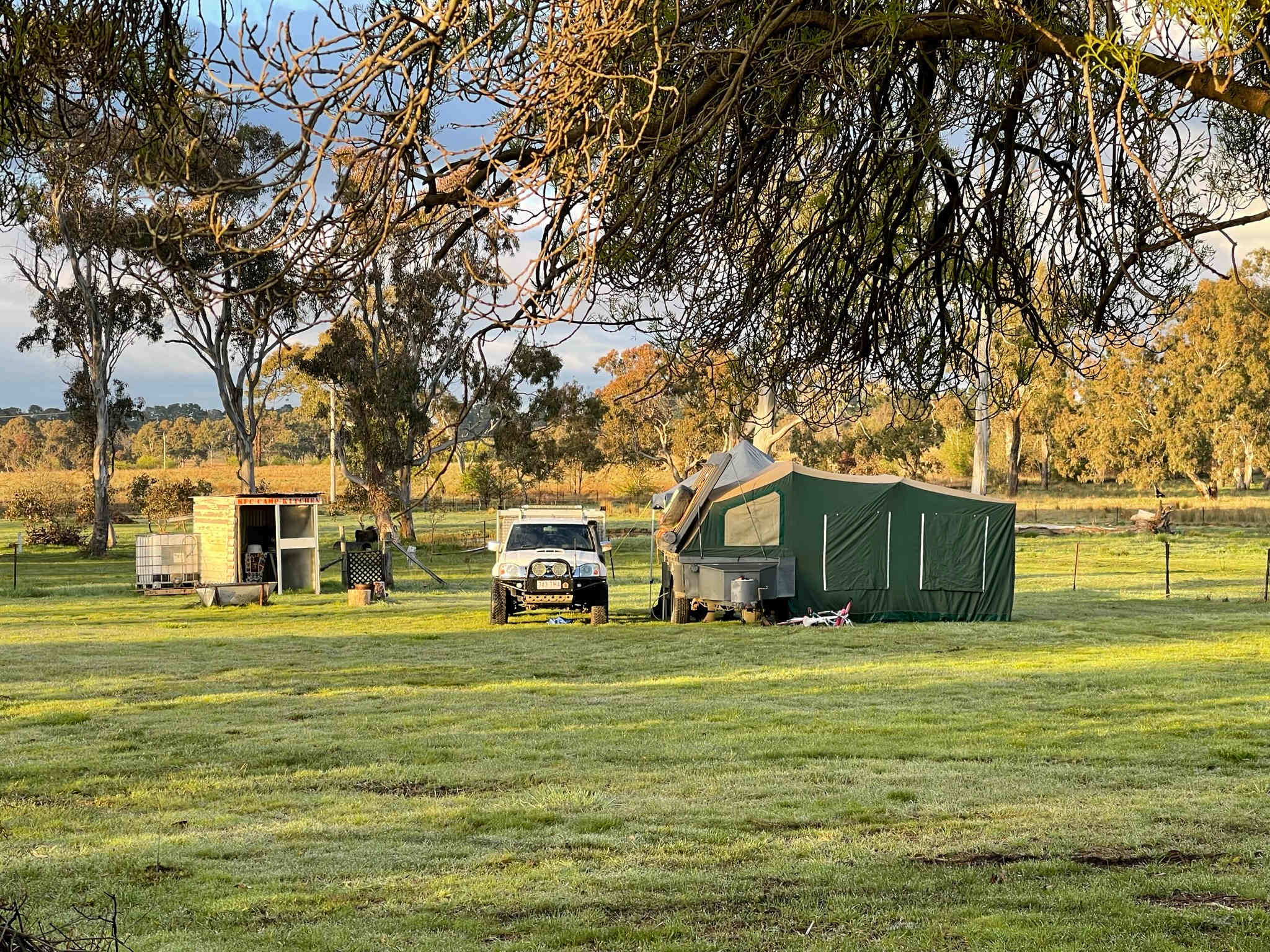 Kentucky Family Campsite