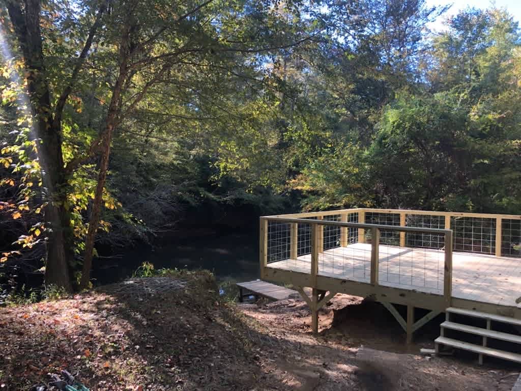 Picture of the site