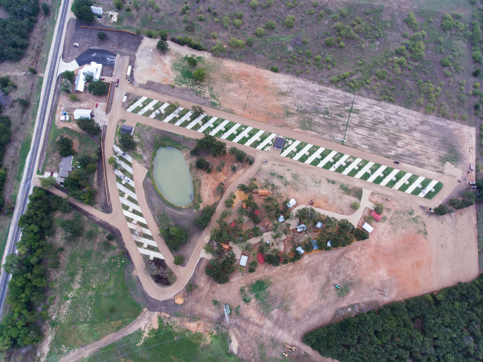 Picture of the site
