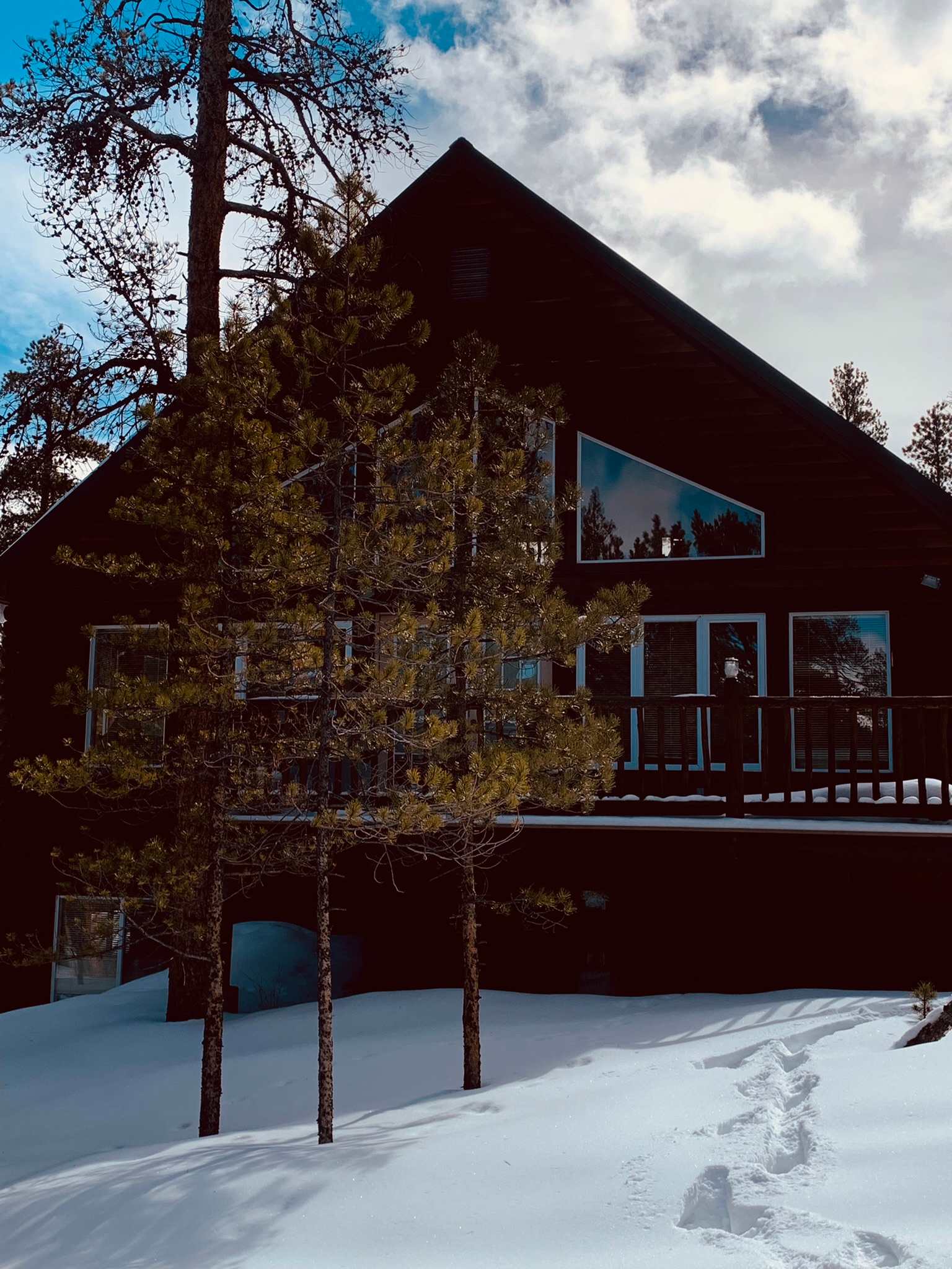 Gartenhaus Cabin in Pines