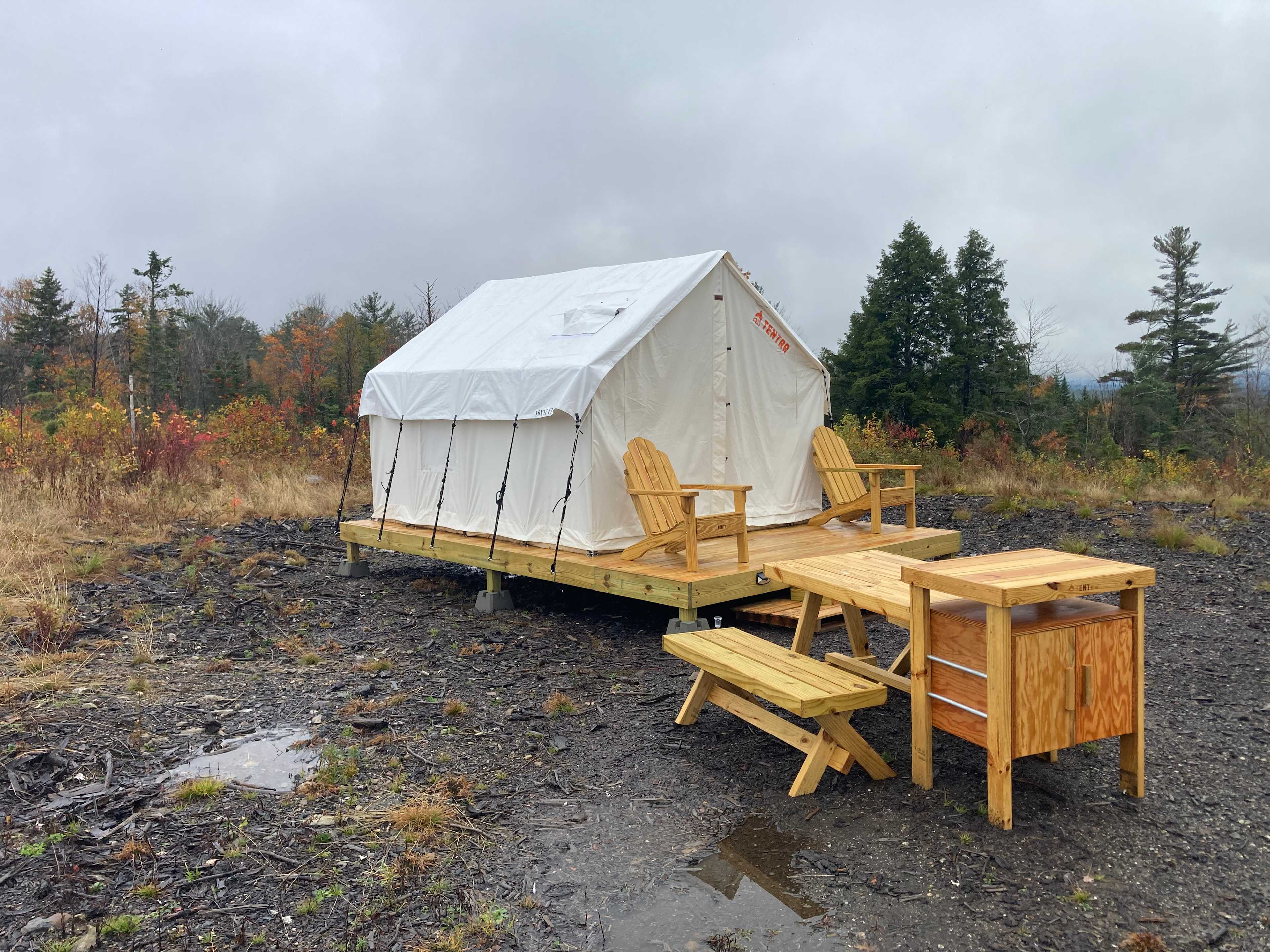 Blueberry Fields Tenting & Camping