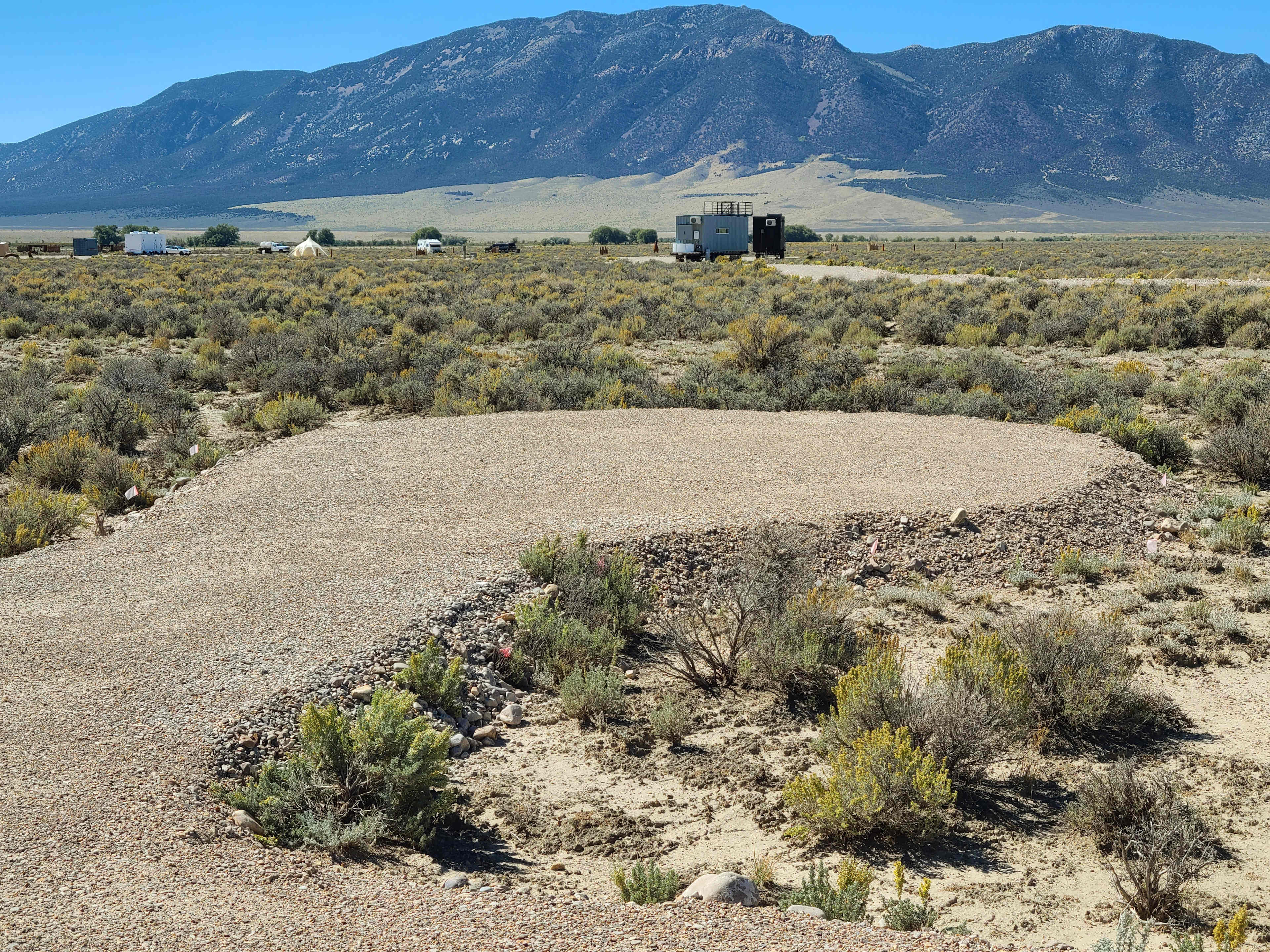 Picture of the site