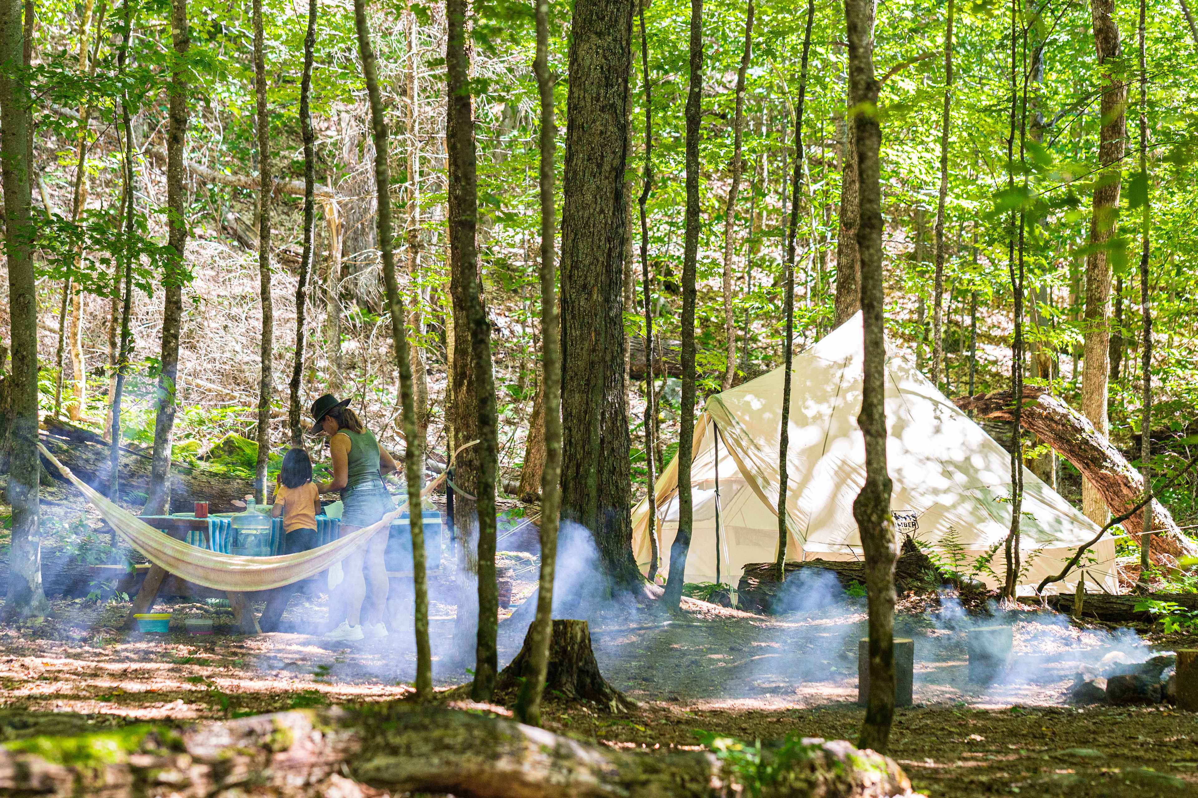 Blueberry Lake Camping