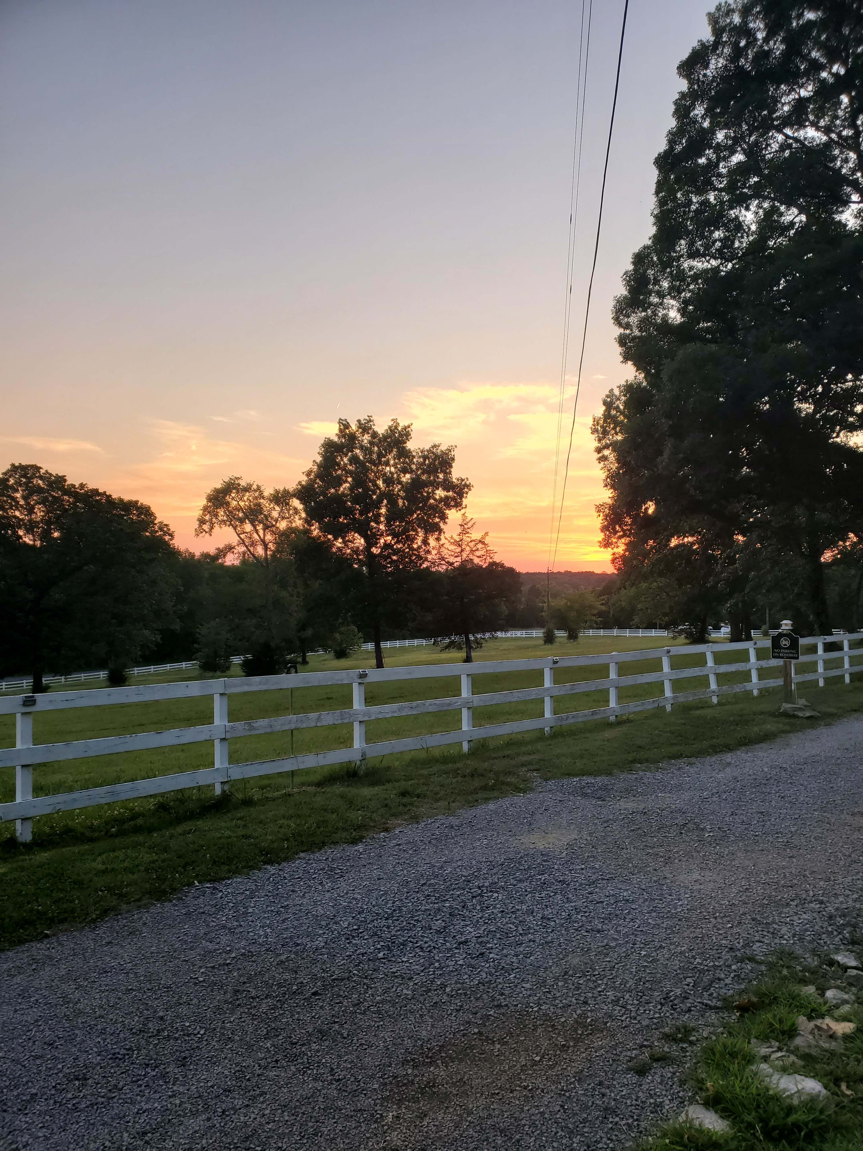 Amazing golden hour sunsets!
