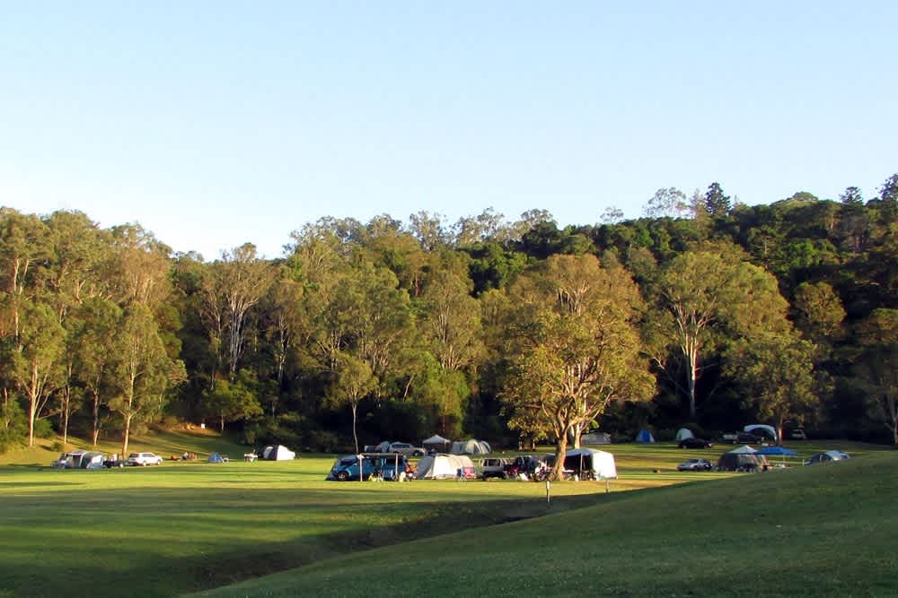 Andrew Drynan Park-Camp with a view