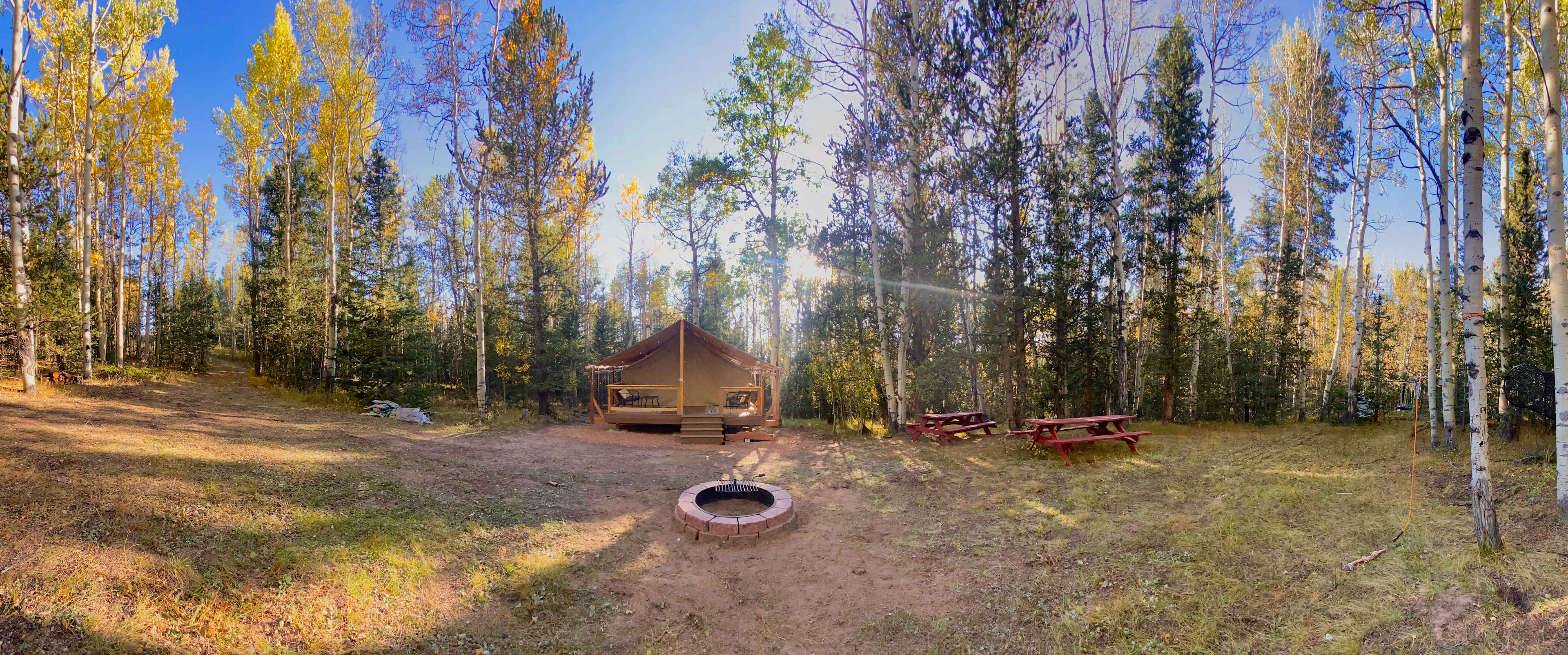 Quaking Aspens Campsite- For Kids!