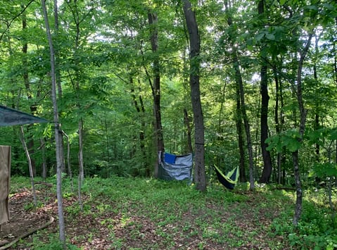 Great places to hammock!