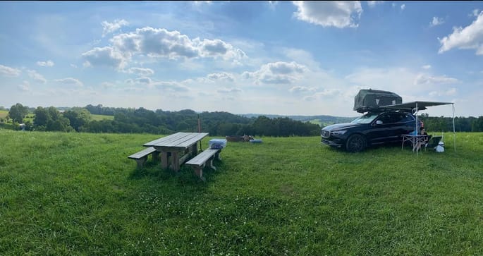 Picture of the site