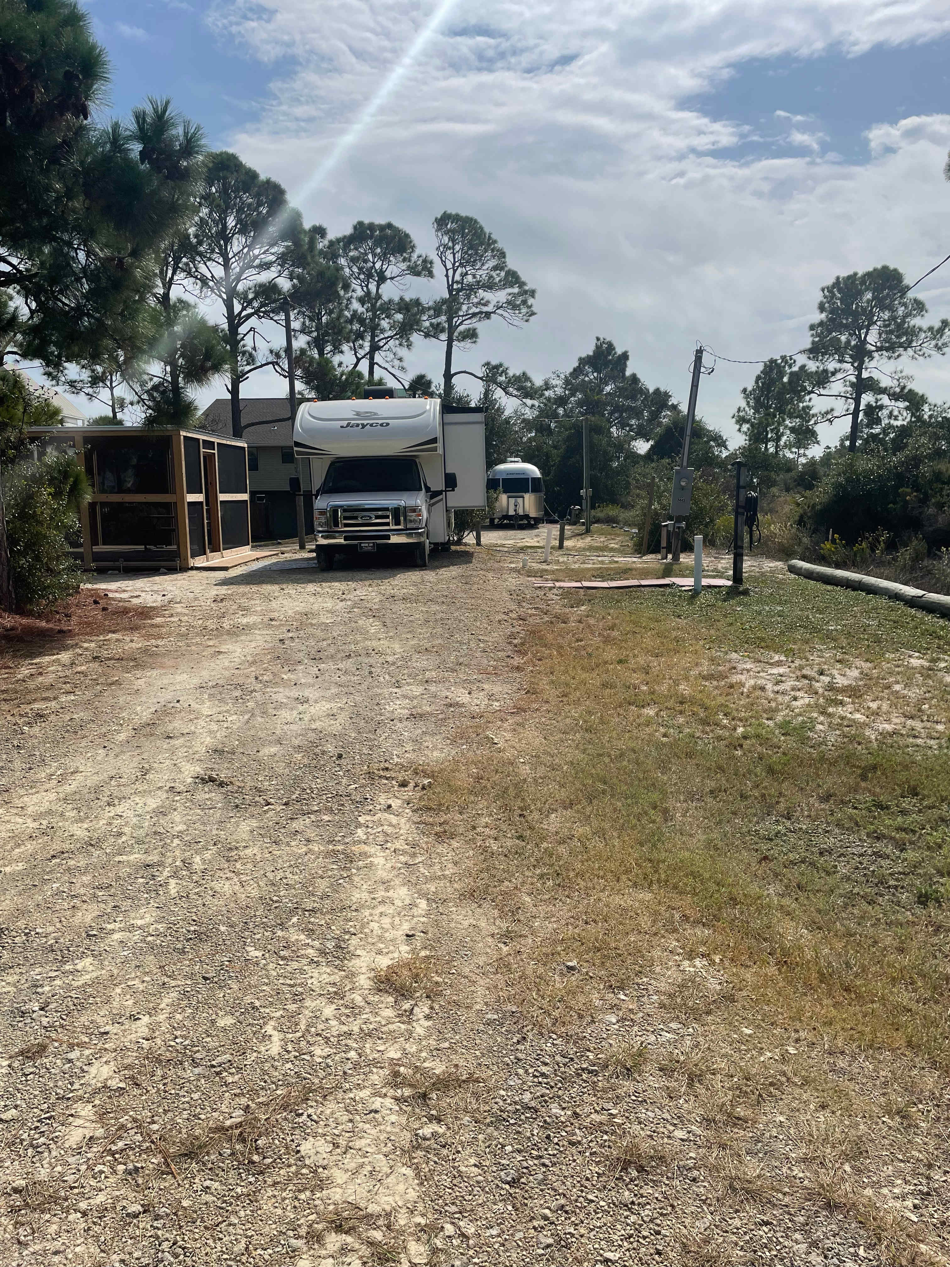 Picture of the site