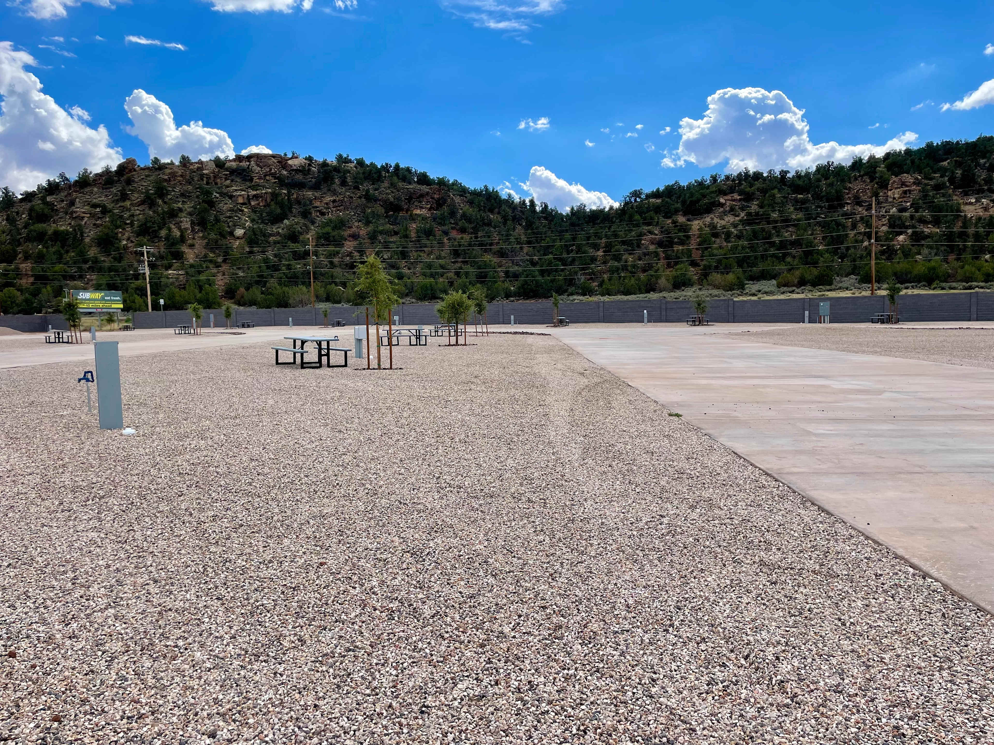 Picture of the site