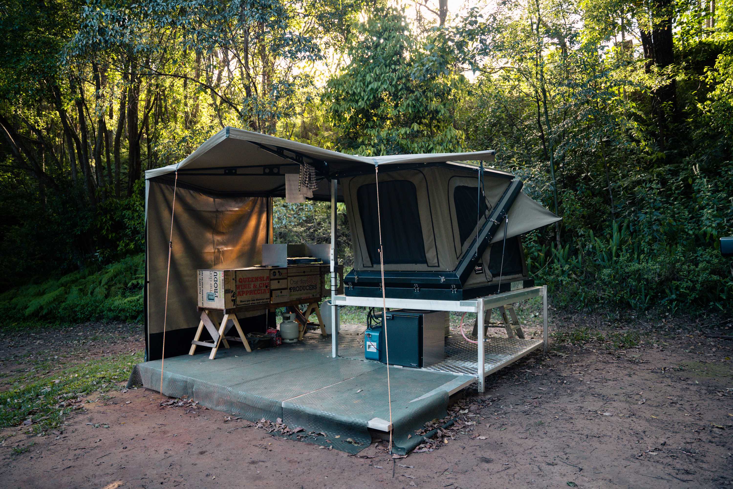 The pod