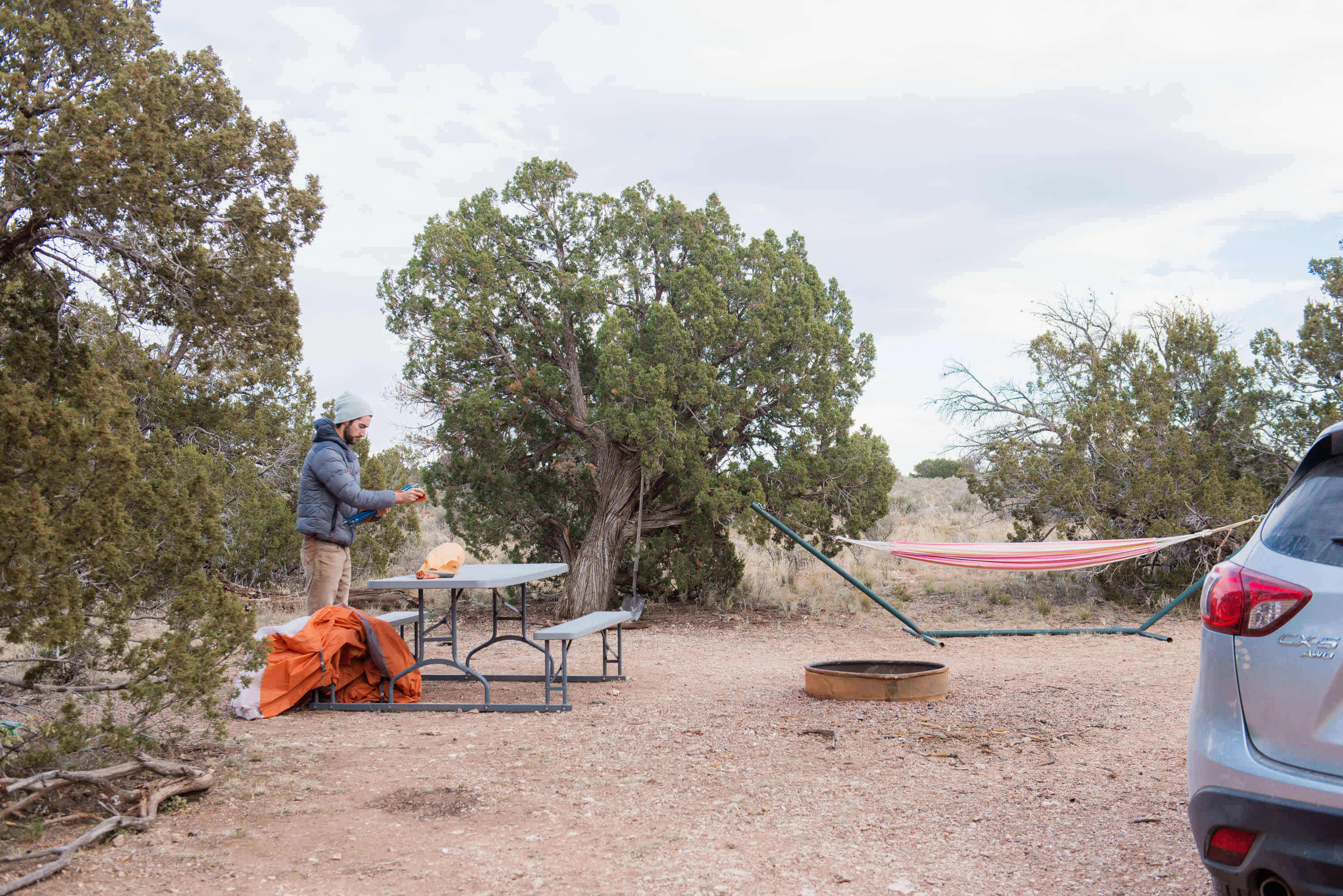 The campsite