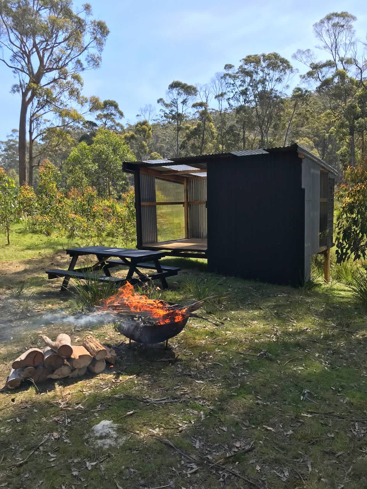 Three Creeks Farm Private Campsites