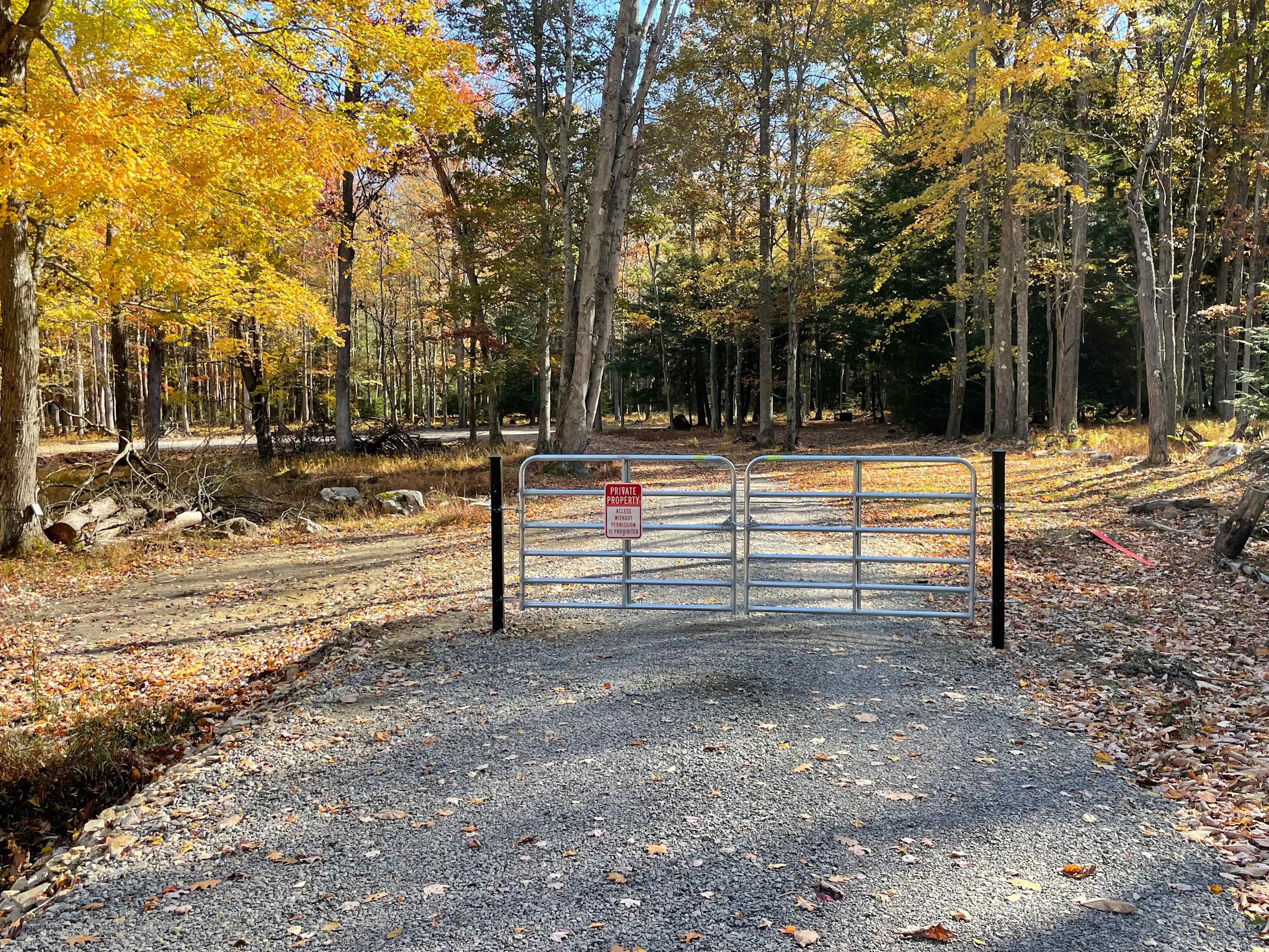 Gate for privacy and security.