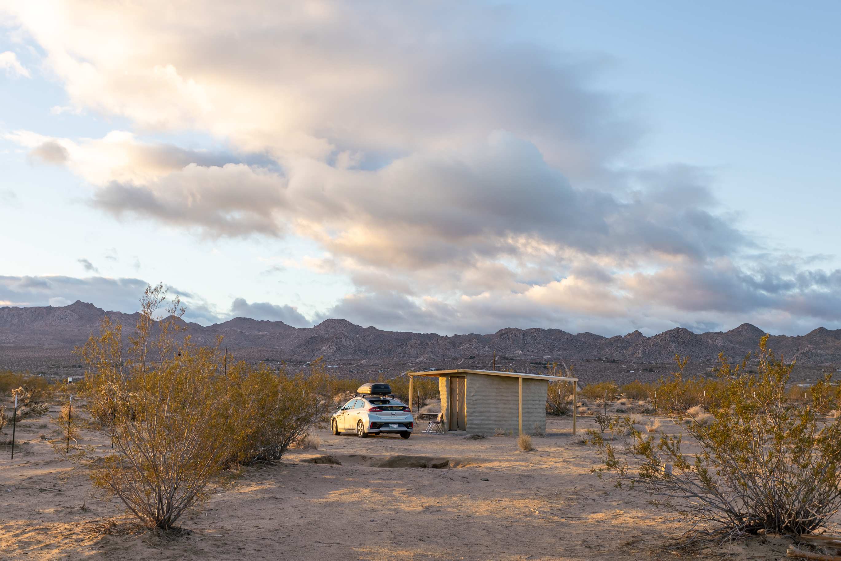 Roadrunner retreat