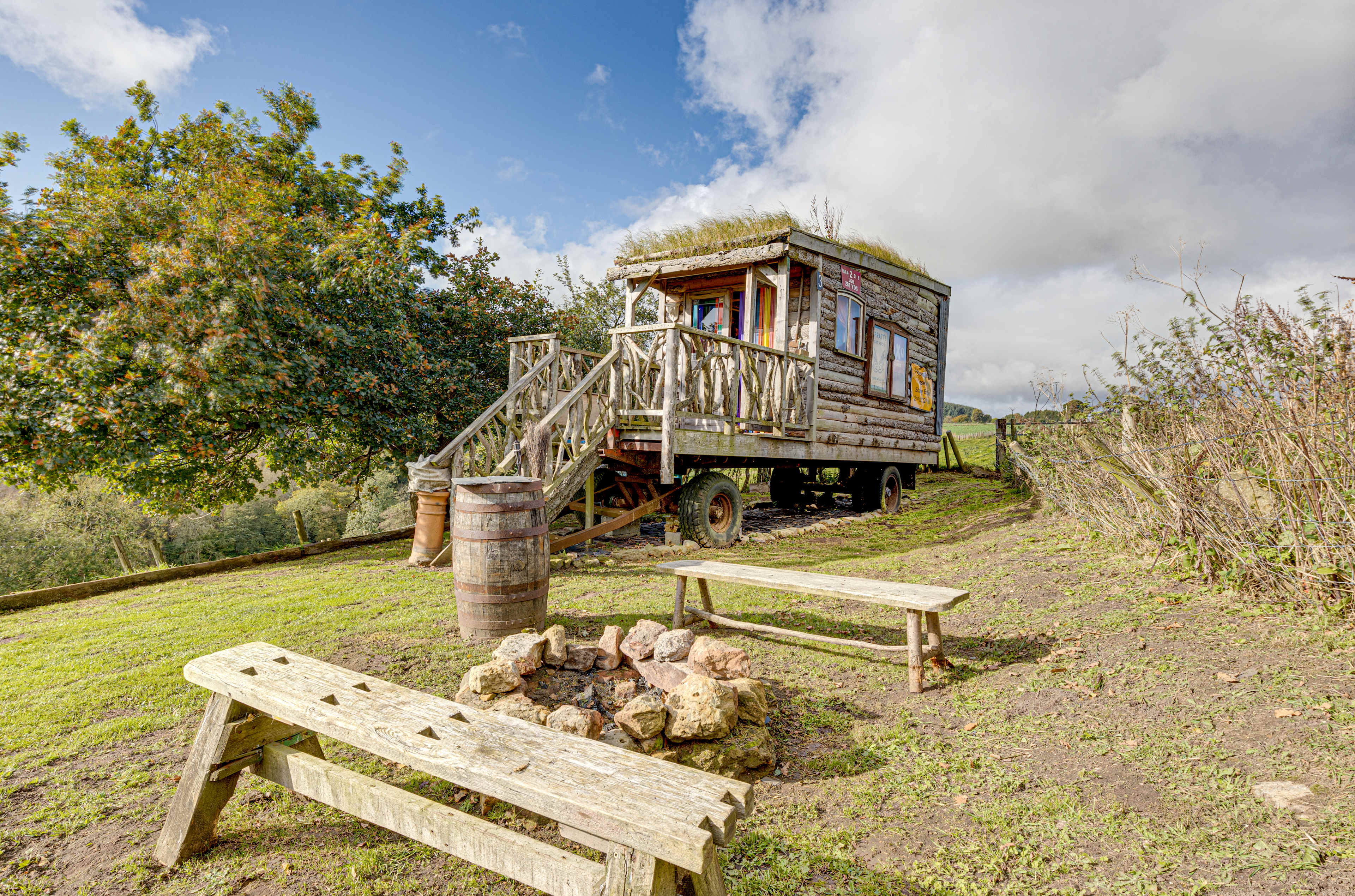Bickley Rigg Farm Glamping Wagons